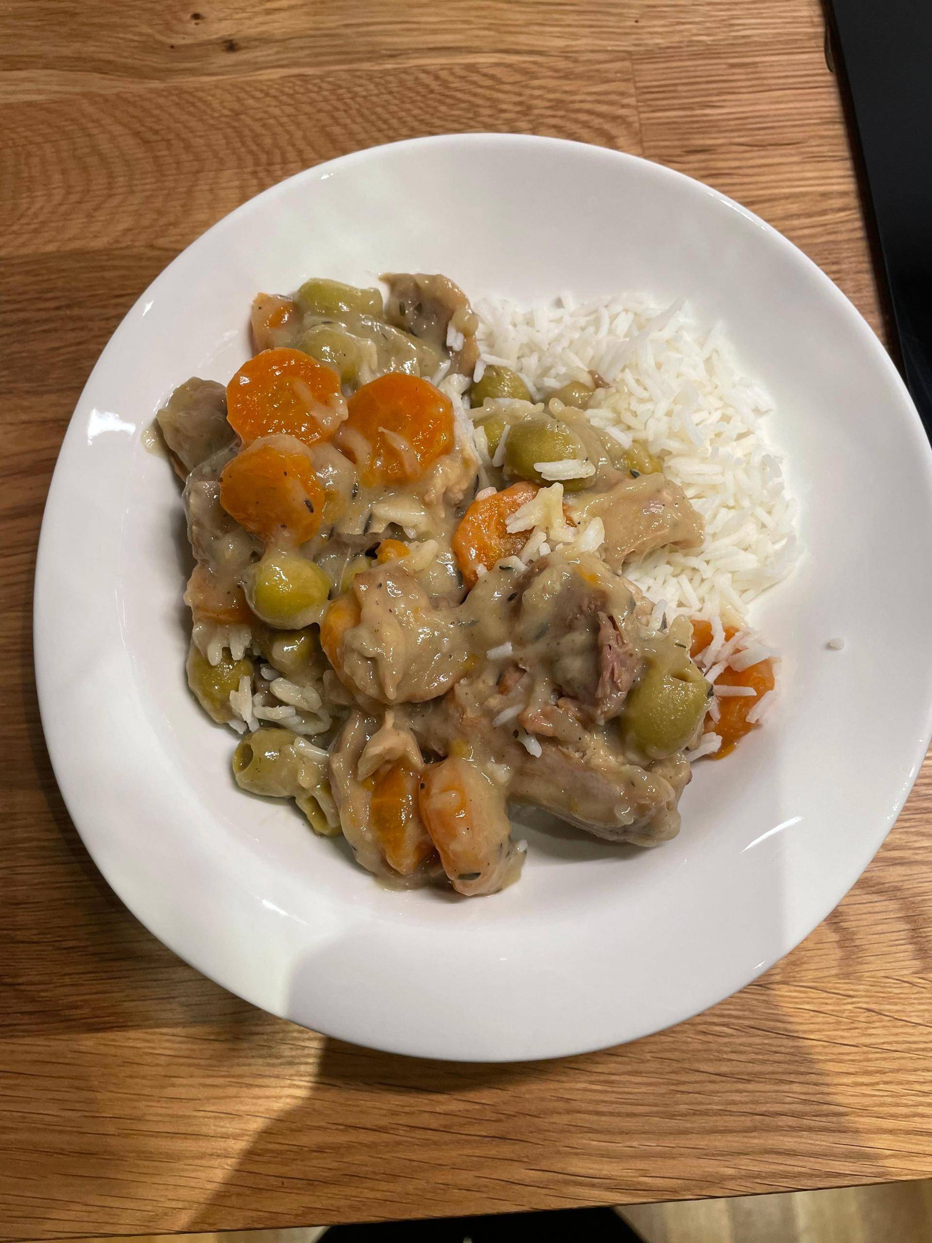 Veau aux olives vertes façon Marion - Recette Cookeo V3 | Moulinex