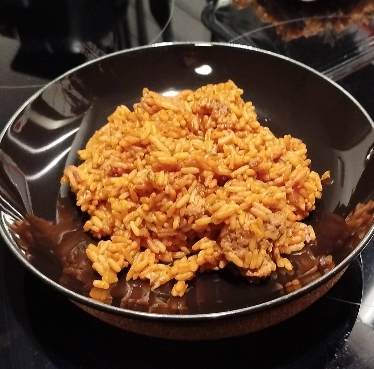 Boulettes de chair à saucisse et riz à la tomate - Recette Cookeo V3 | Moulinex