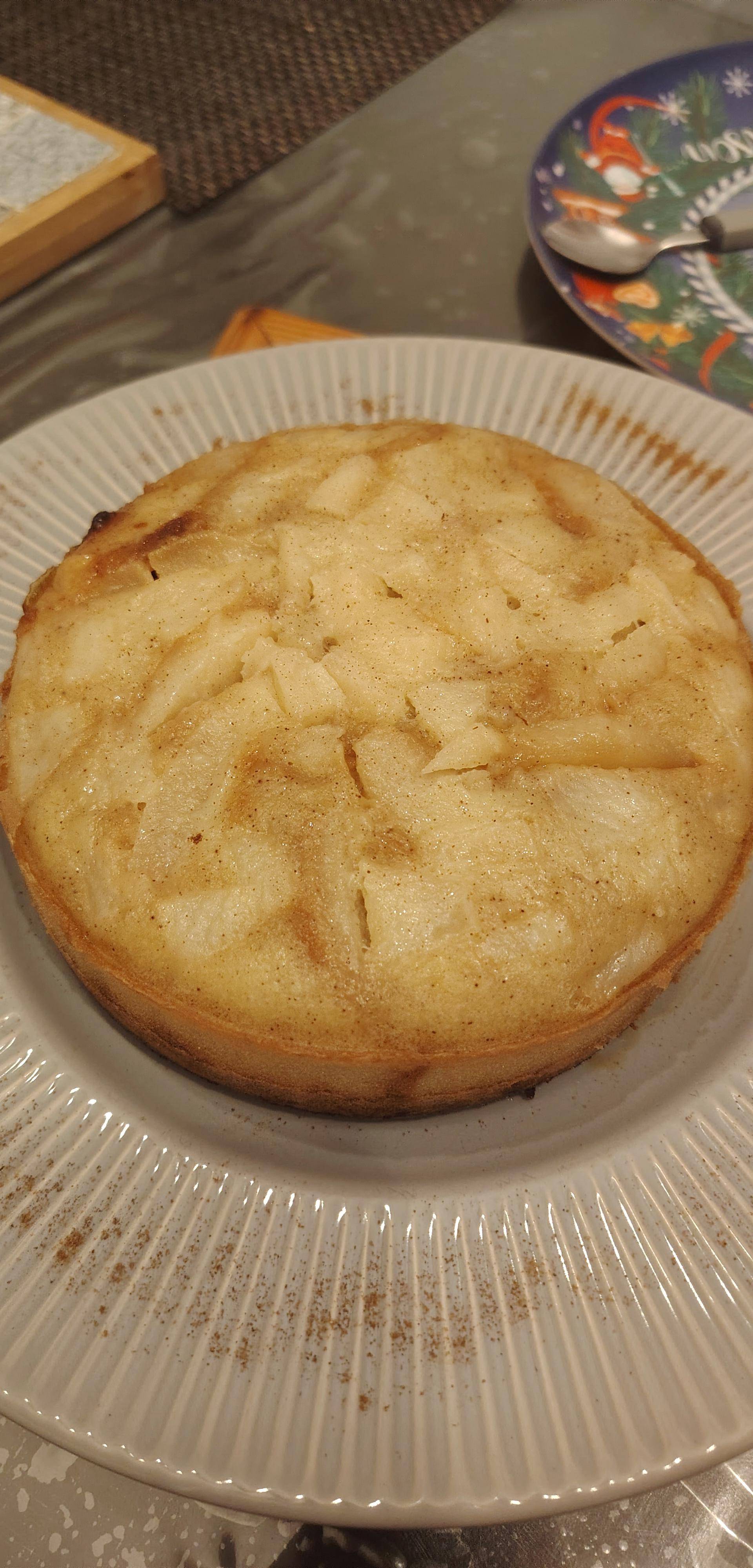 Gâteau pomme caramel - Recette Cookeo 9in1 | Moulinex