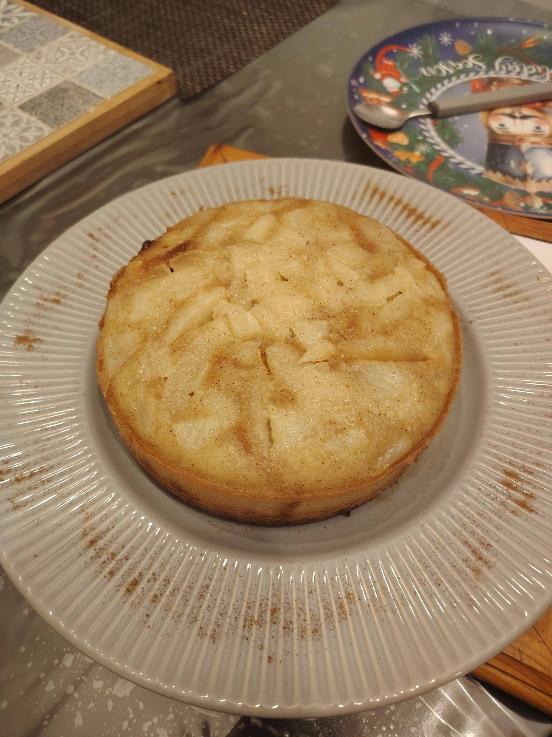 Gâteau pomme caramel - Recette Cookeo 9in1 | Moulinex