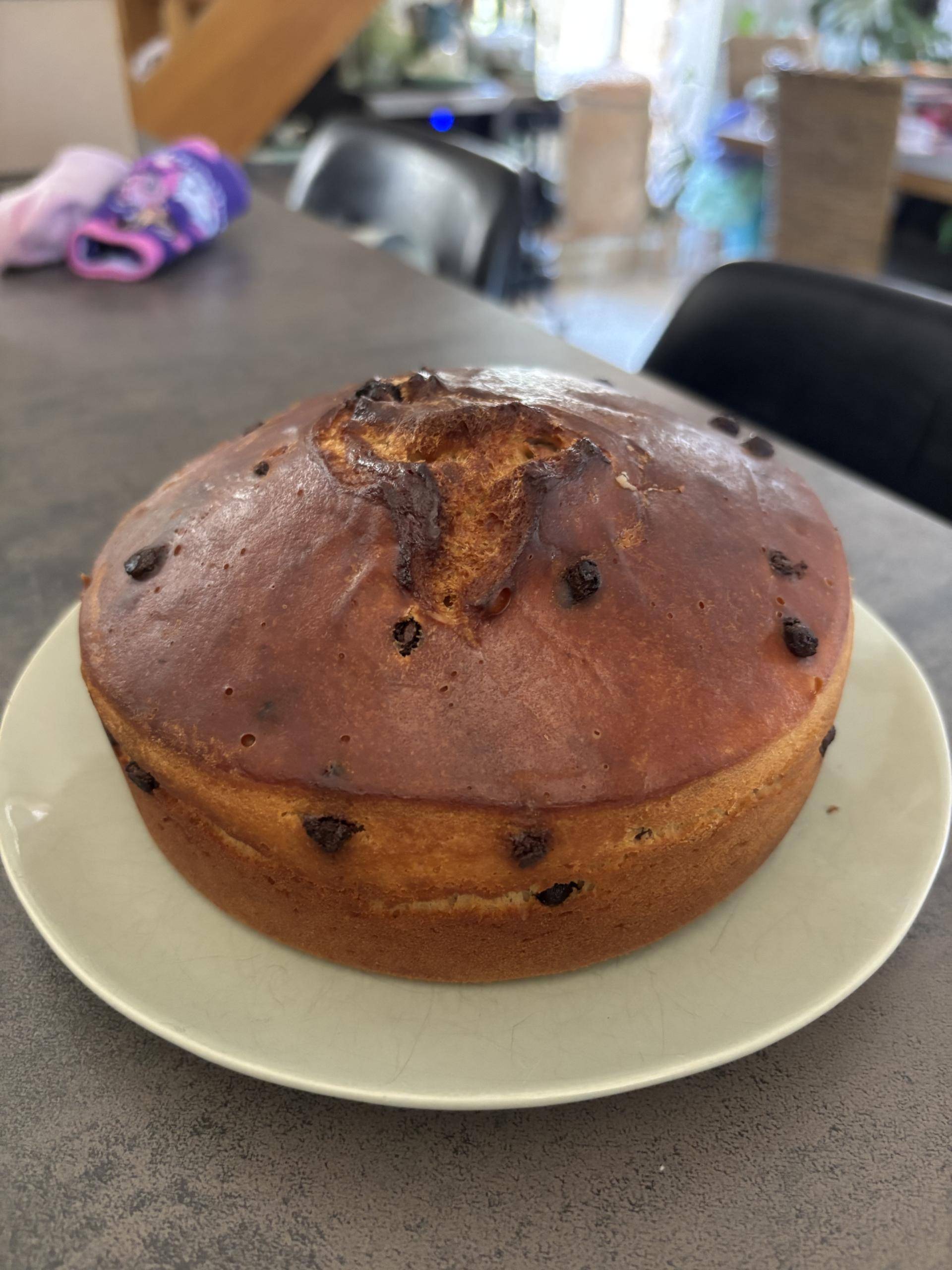 Gâteau pépites chocolat de Gine - Recette Cookeo Infinity Autostir | Moulinex