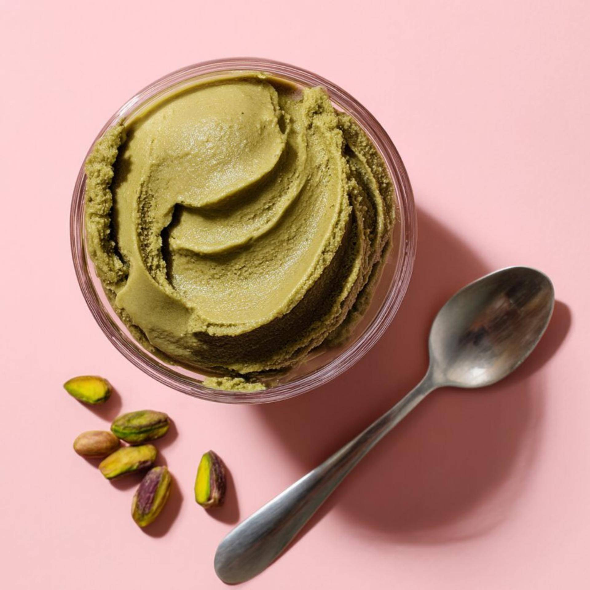 Gelato pistache avec la machine à glaces Dolci - Recette Dolci | Moulinex