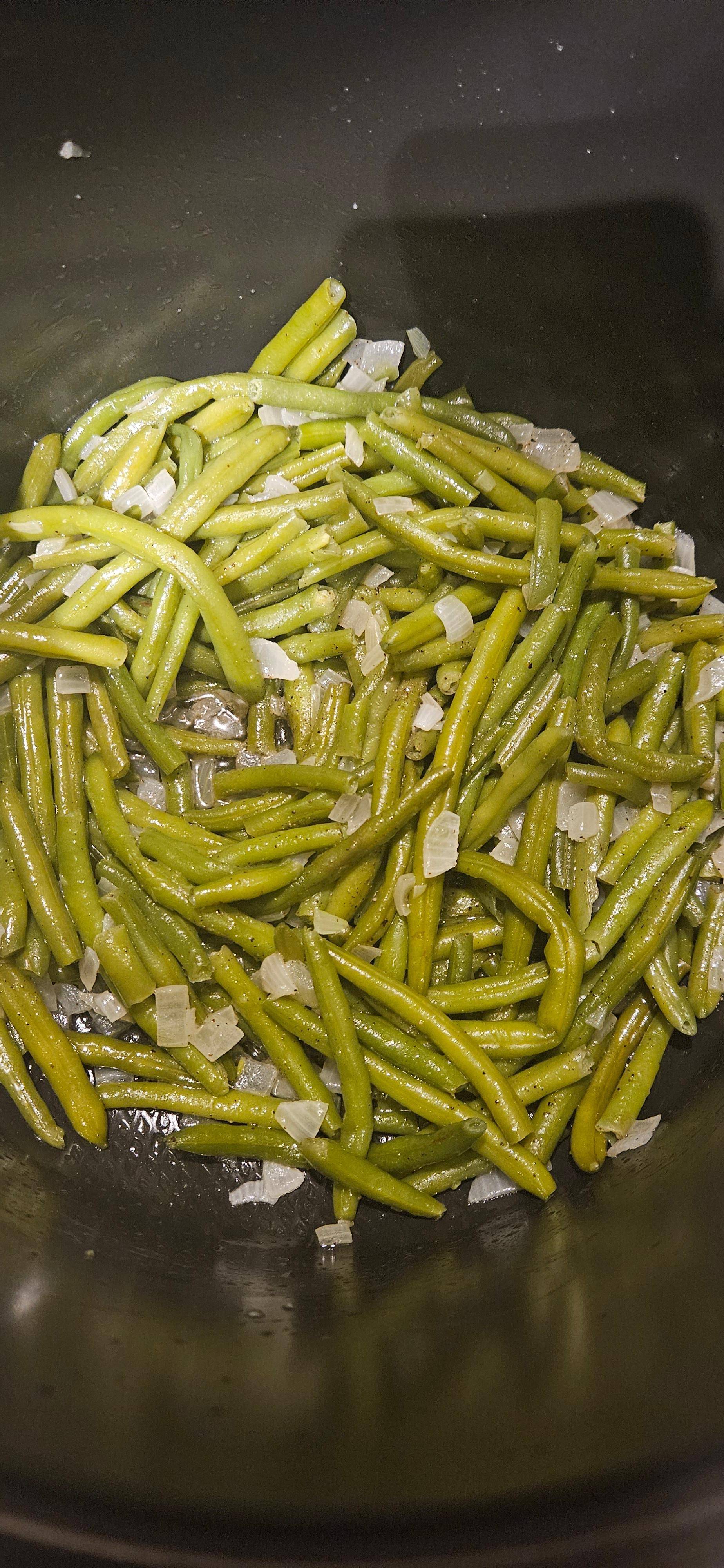 Haricots vert à ma façon - Recette Cookeo V3 | Moulinex