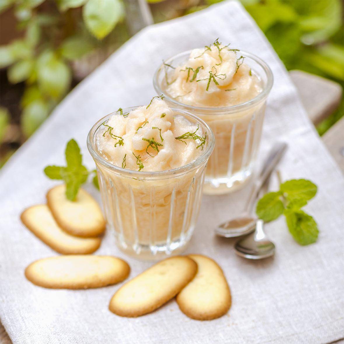Pompelmoessorbet - Recette Companion Connect | Moulinex