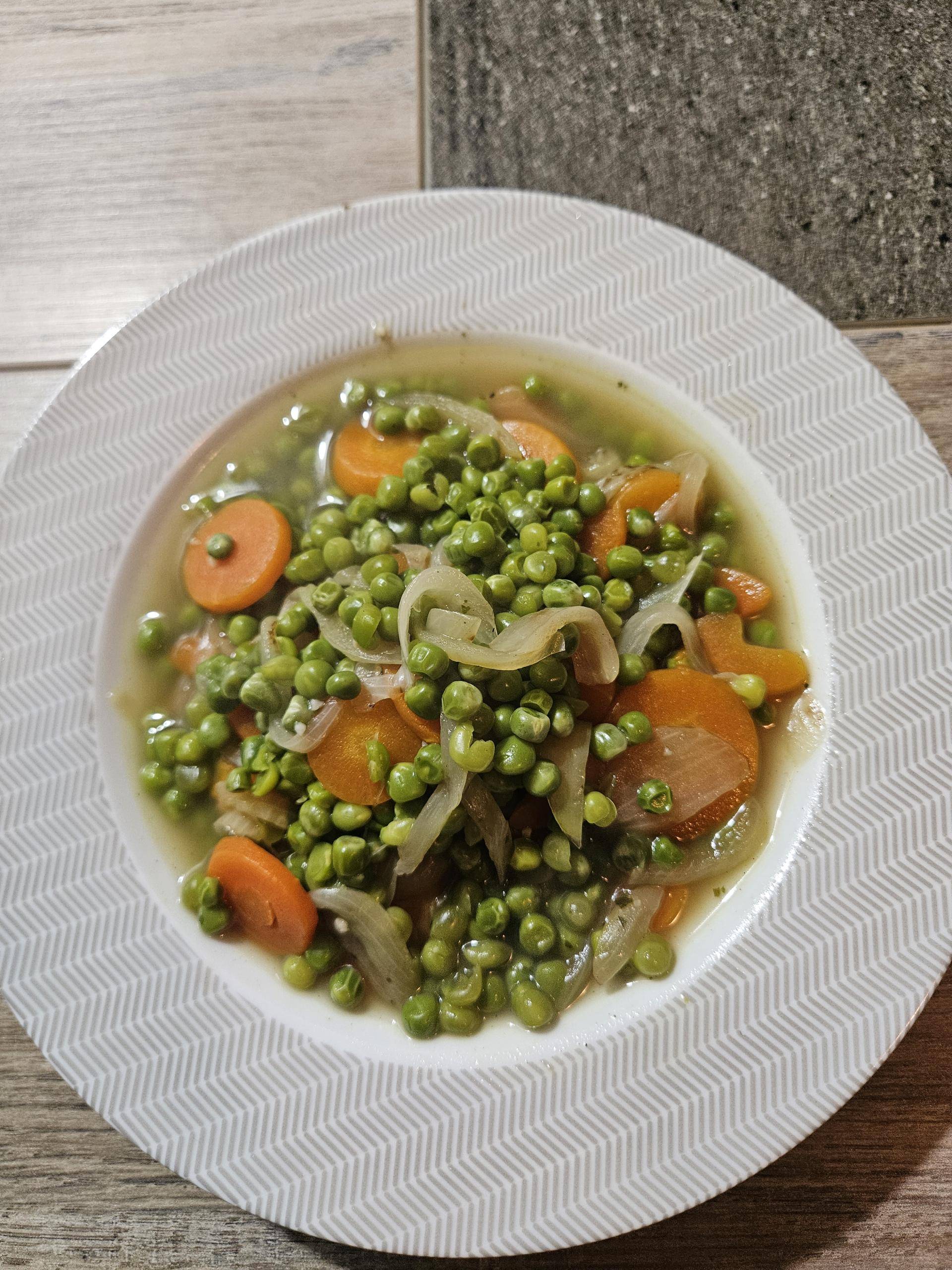 Petit pois carottes de Coco - Recette Cookeo | Moulinex