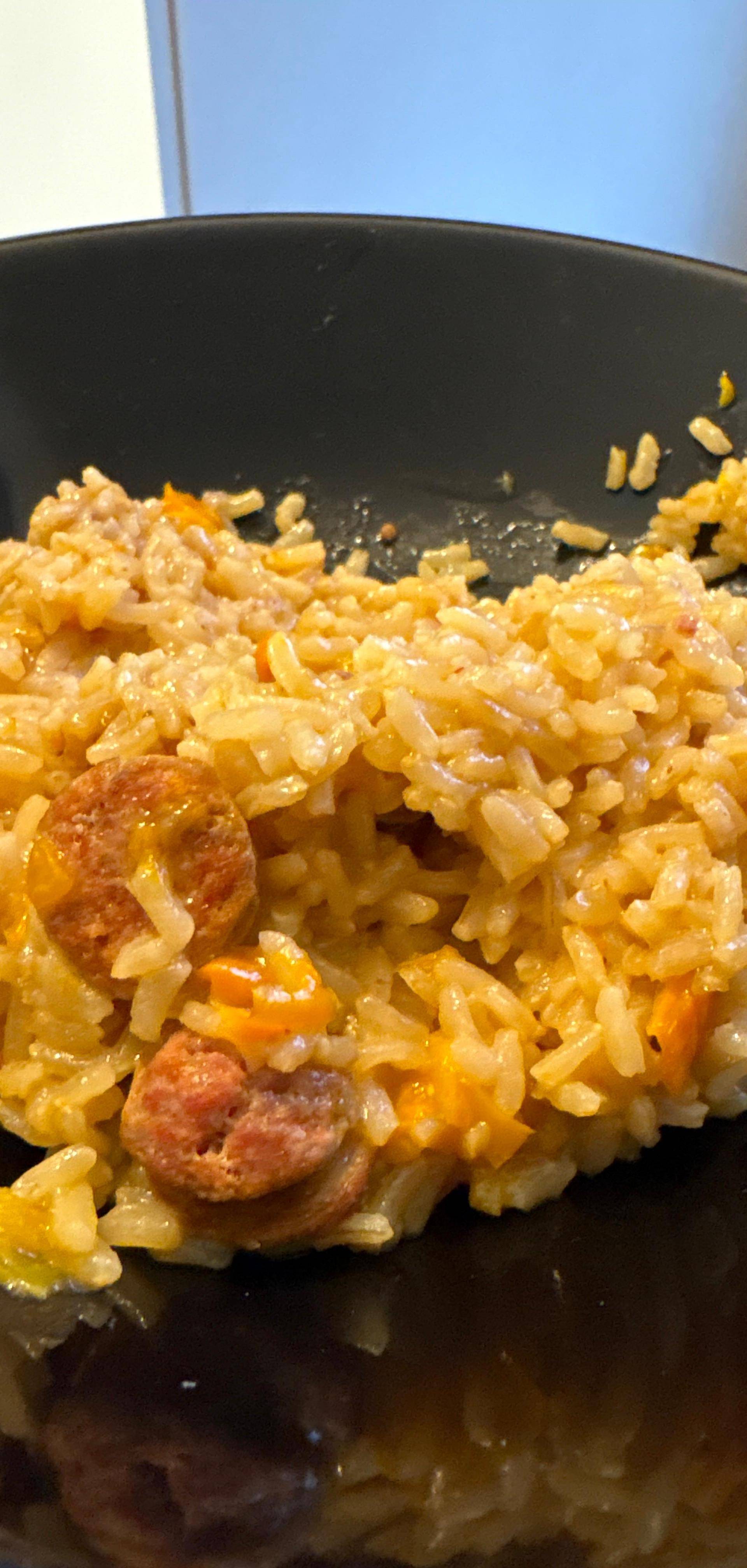Riz façon Chakchouka Merguez - Recette Cookeo | Moulinex