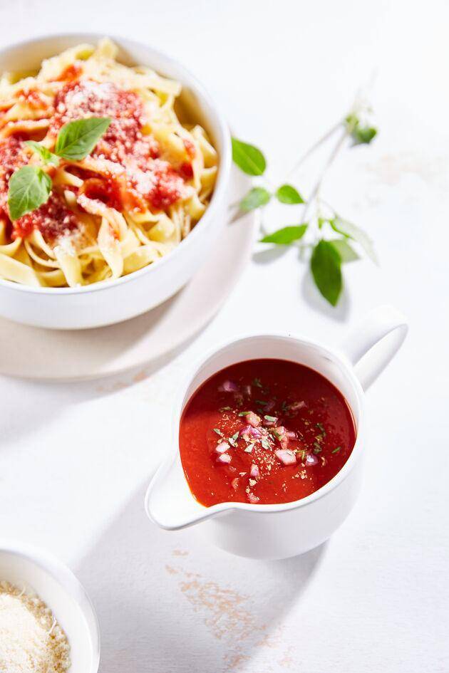 Sauce vodka - Recette Perfectmix Cook | Moulinex