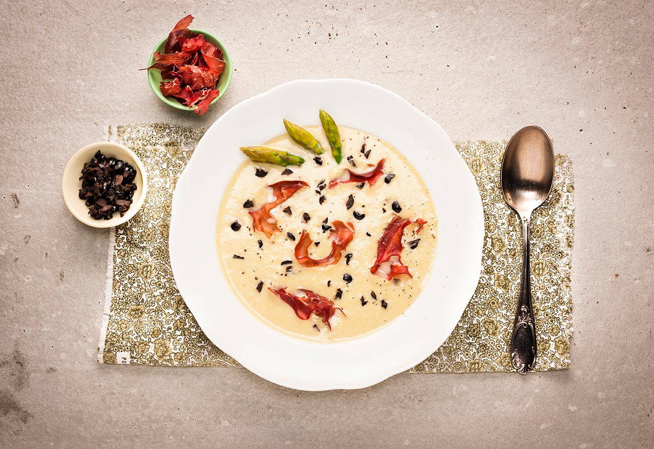 Aspergeveloute en mascarpone - Recette Cookeo | Moulinex