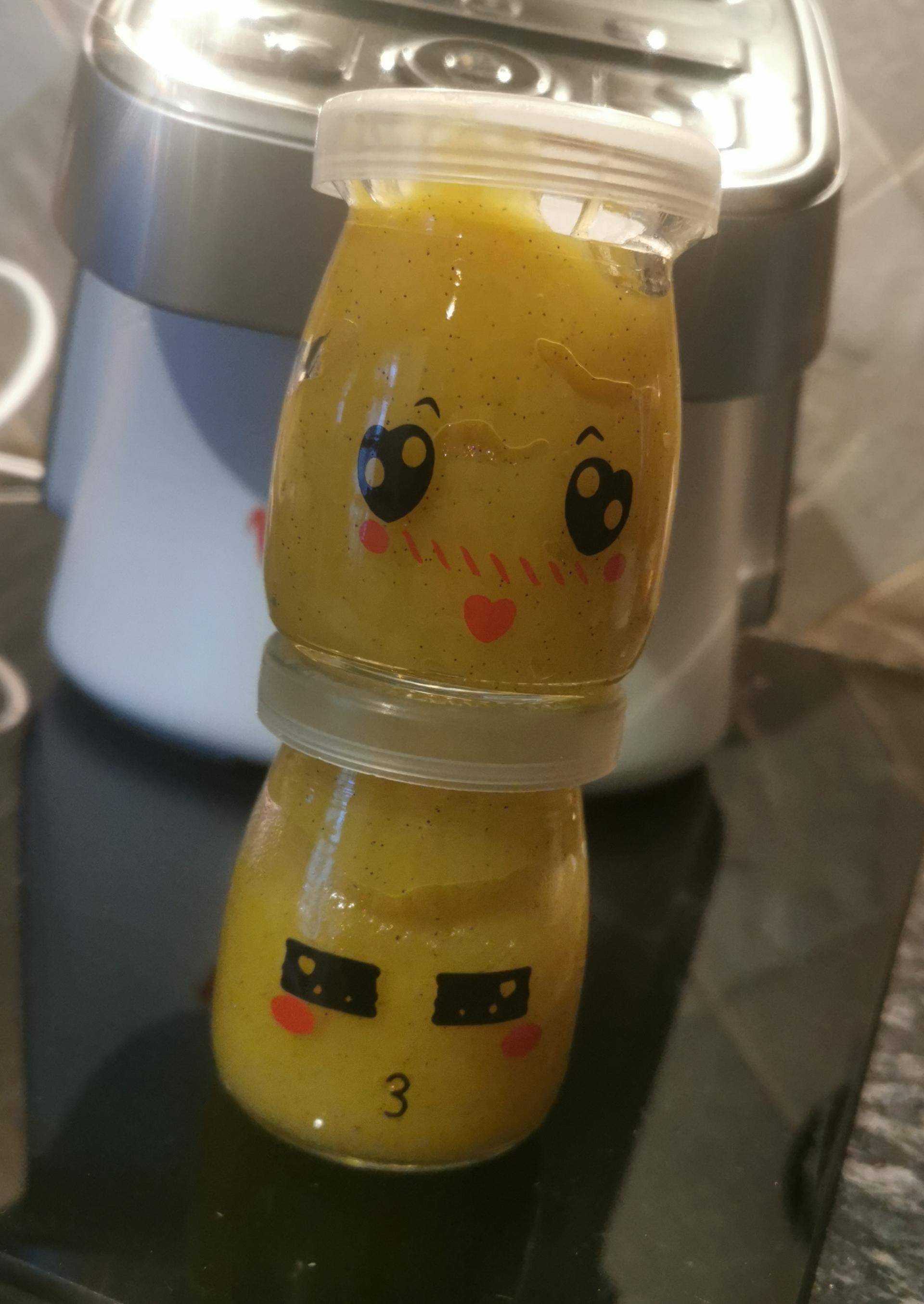 Compote pommes passion vanille - Recette Companion XL | Moulinex