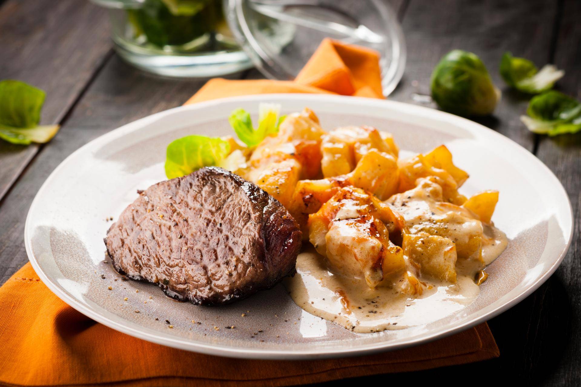 Rundsvlees cheddaraardappel - Recette Cookeo | Moulinex