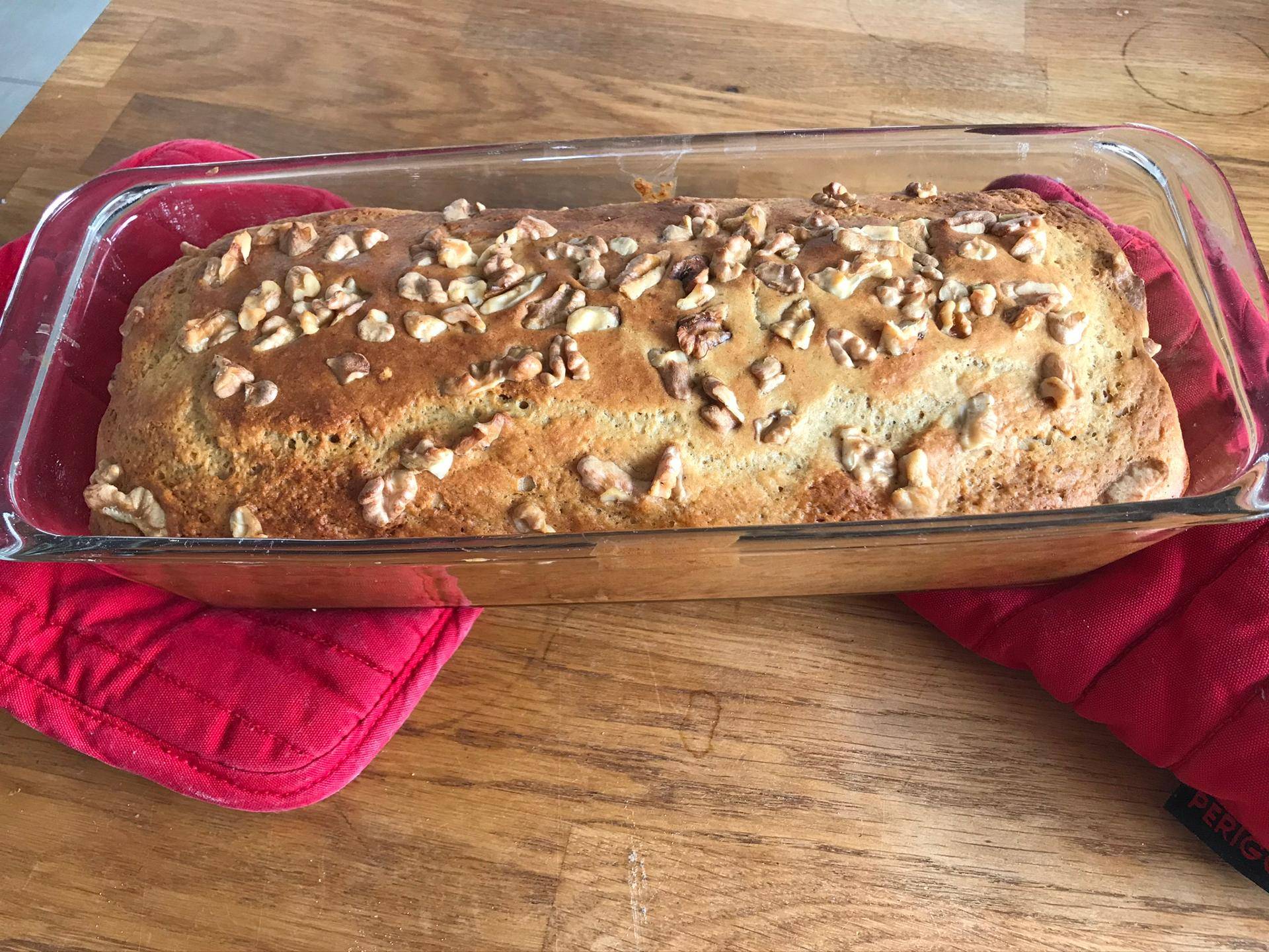 Banana bread - Recette Companion Connect XL | Moulinex
