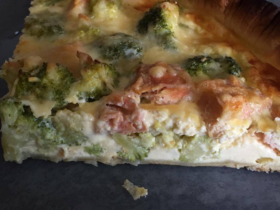 Quiche Saumon - Brocoli - Recette Cookeo | Moulinex