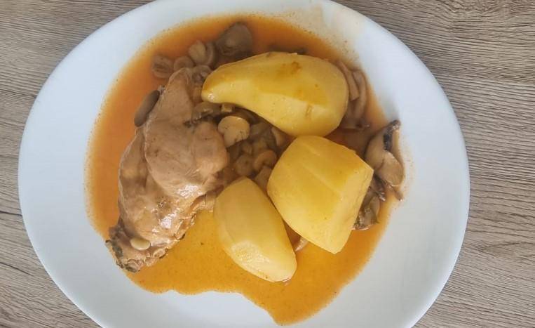 Lapin marengo - Recette Cookeo V3 | Moulinex