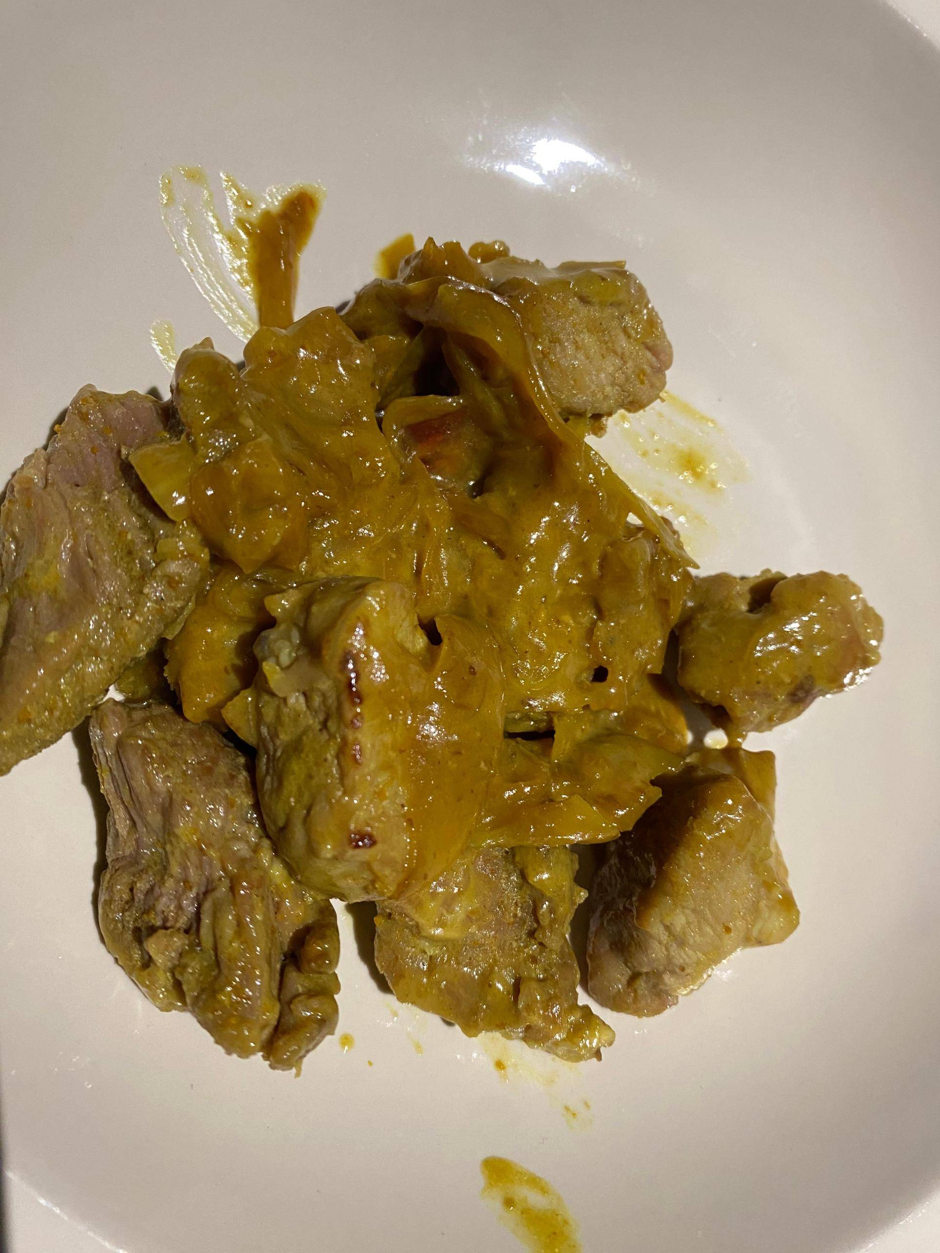 Poulet coco miel moutarde curry - Recette Cookeo V3 | Moulinex