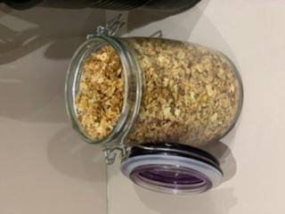 Granola Amandes noisettes pistaches 😋 - Recette Companion Connect | Moulinex