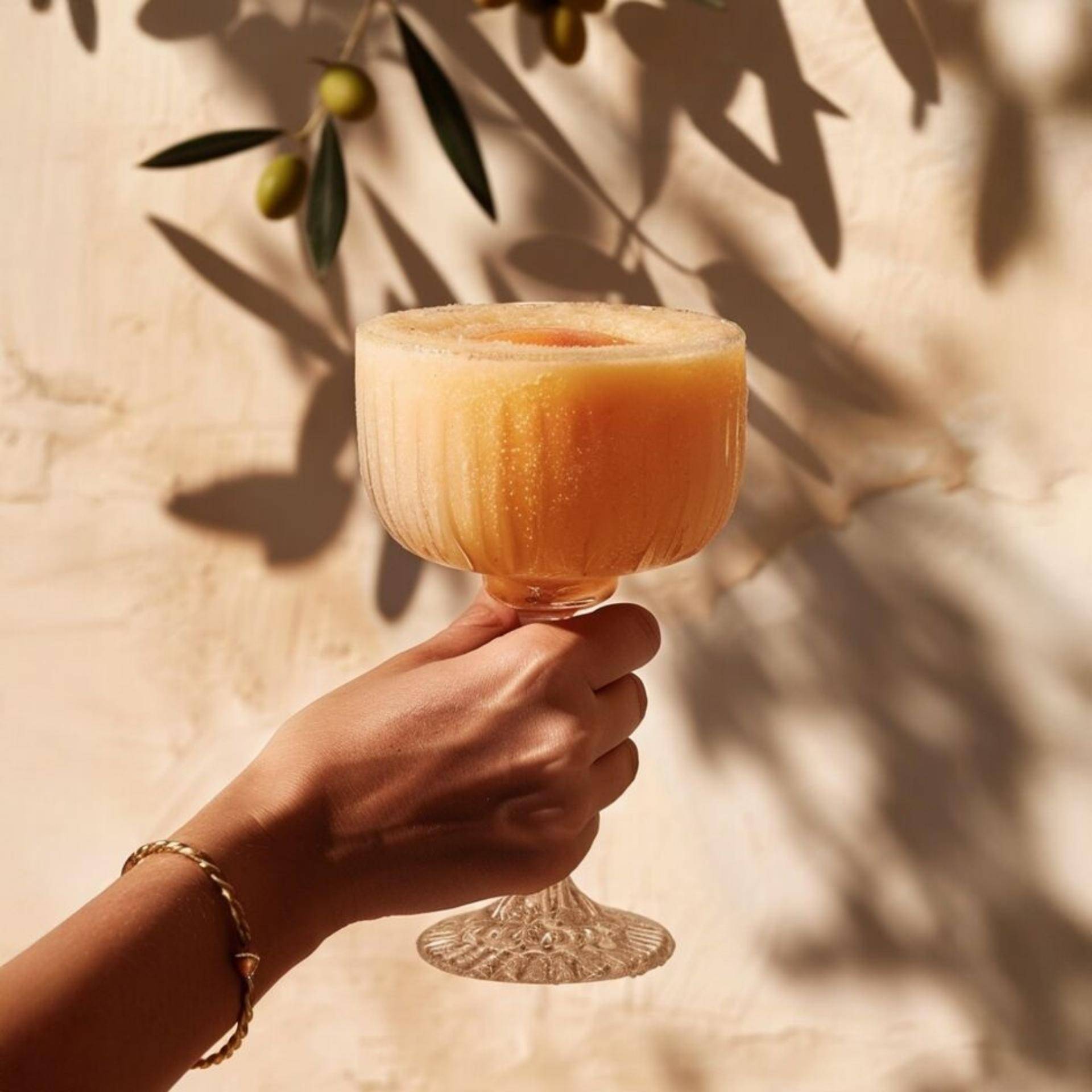 Bellini pêche glacé - Recette Freezi | Moulinex