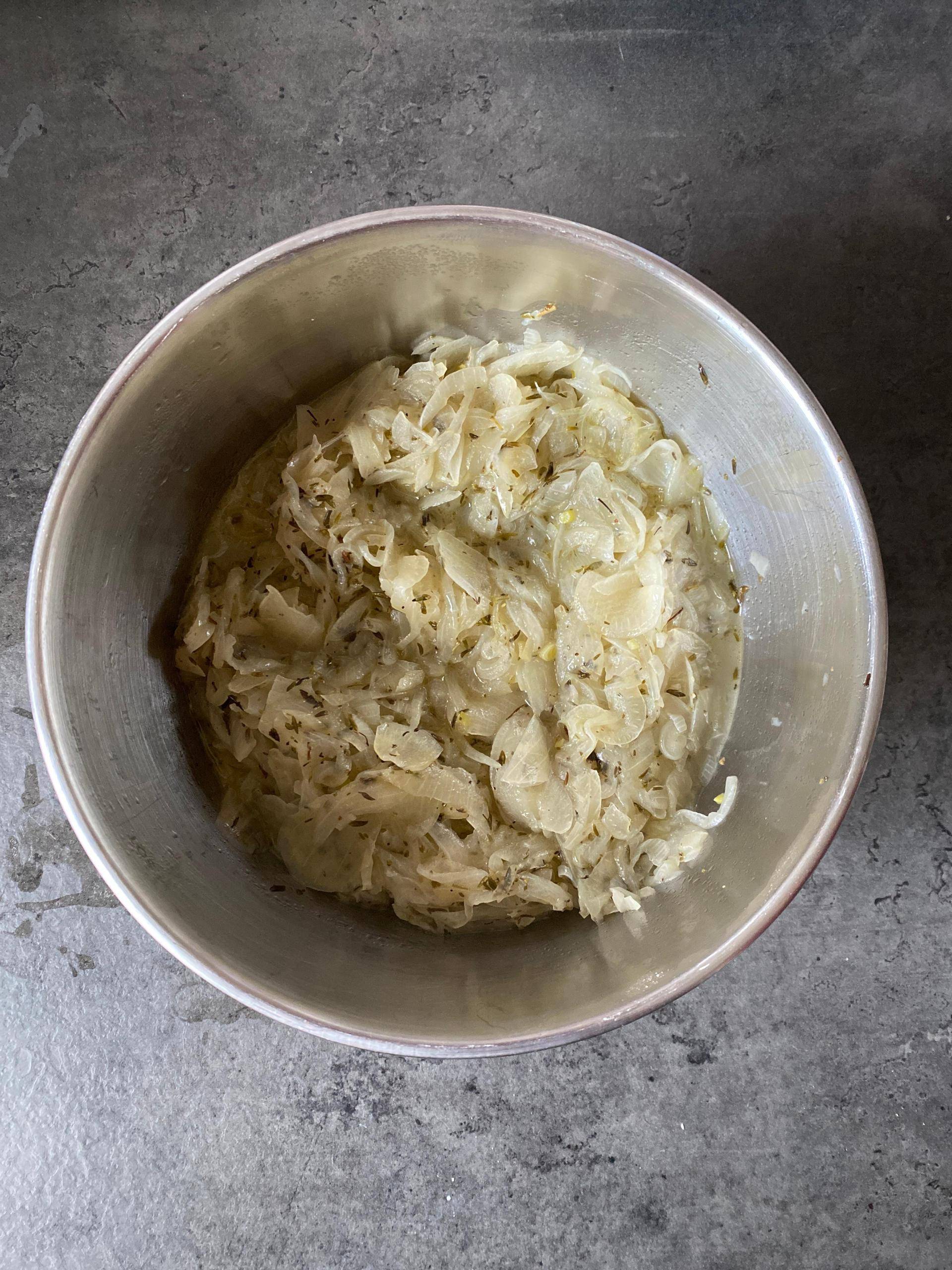 Garniture pissaladière - Recette Companion Connect XL | Moulinex