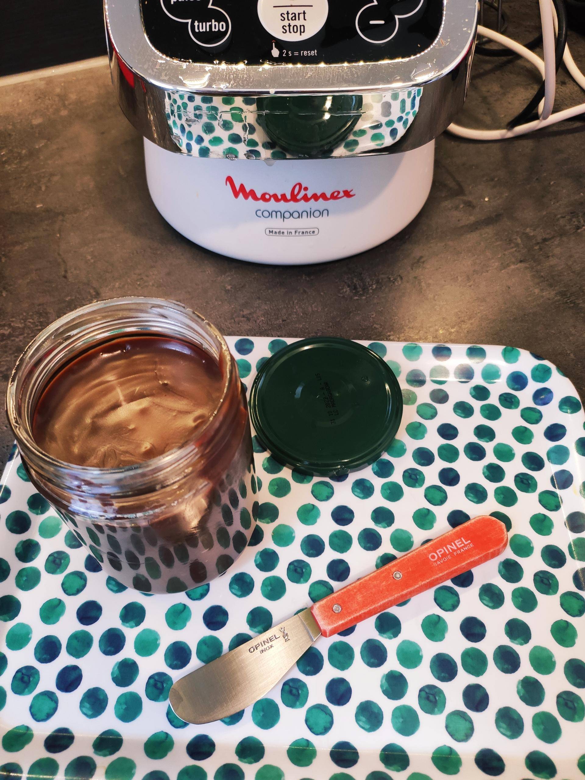 Nutella maison - Recette Companion | Moulinex