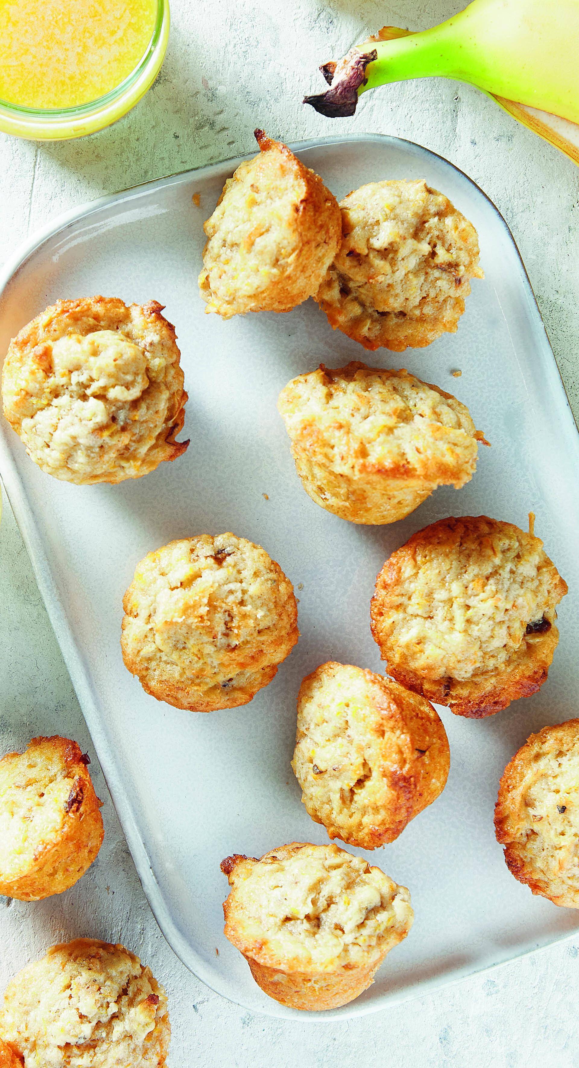 Bananenmuffins - Recette Easy Fry Mega | Moulinex