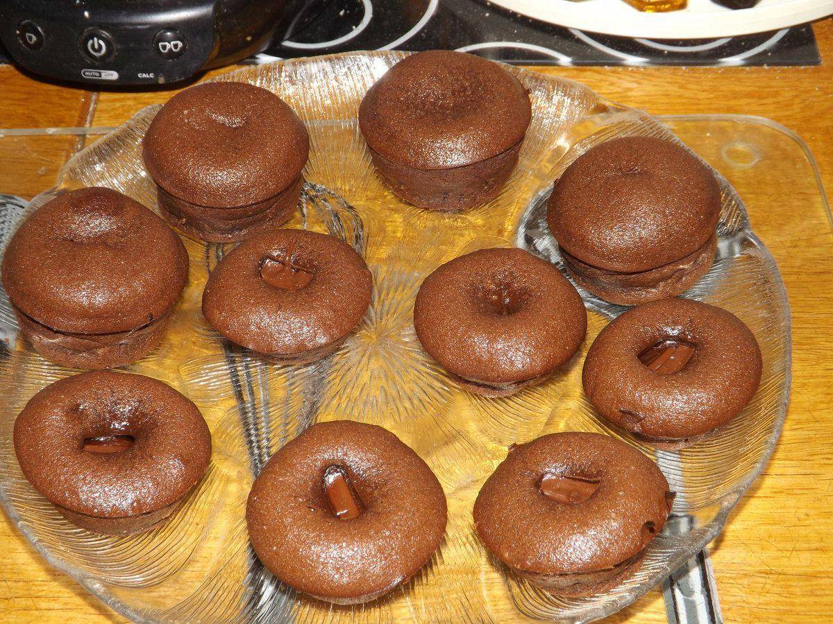 Coulant au chocolat - Recette Companion Connect XL | Moulinex