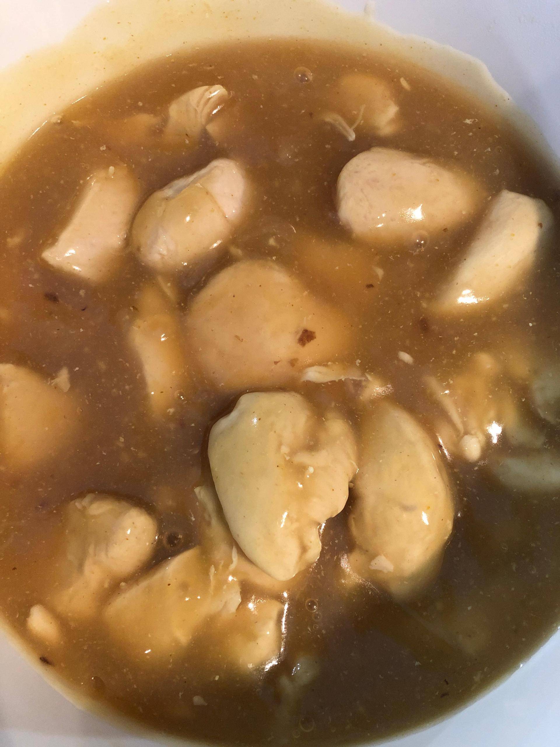 Poulet sauce piquante - Recette Cookeo | Moulinex