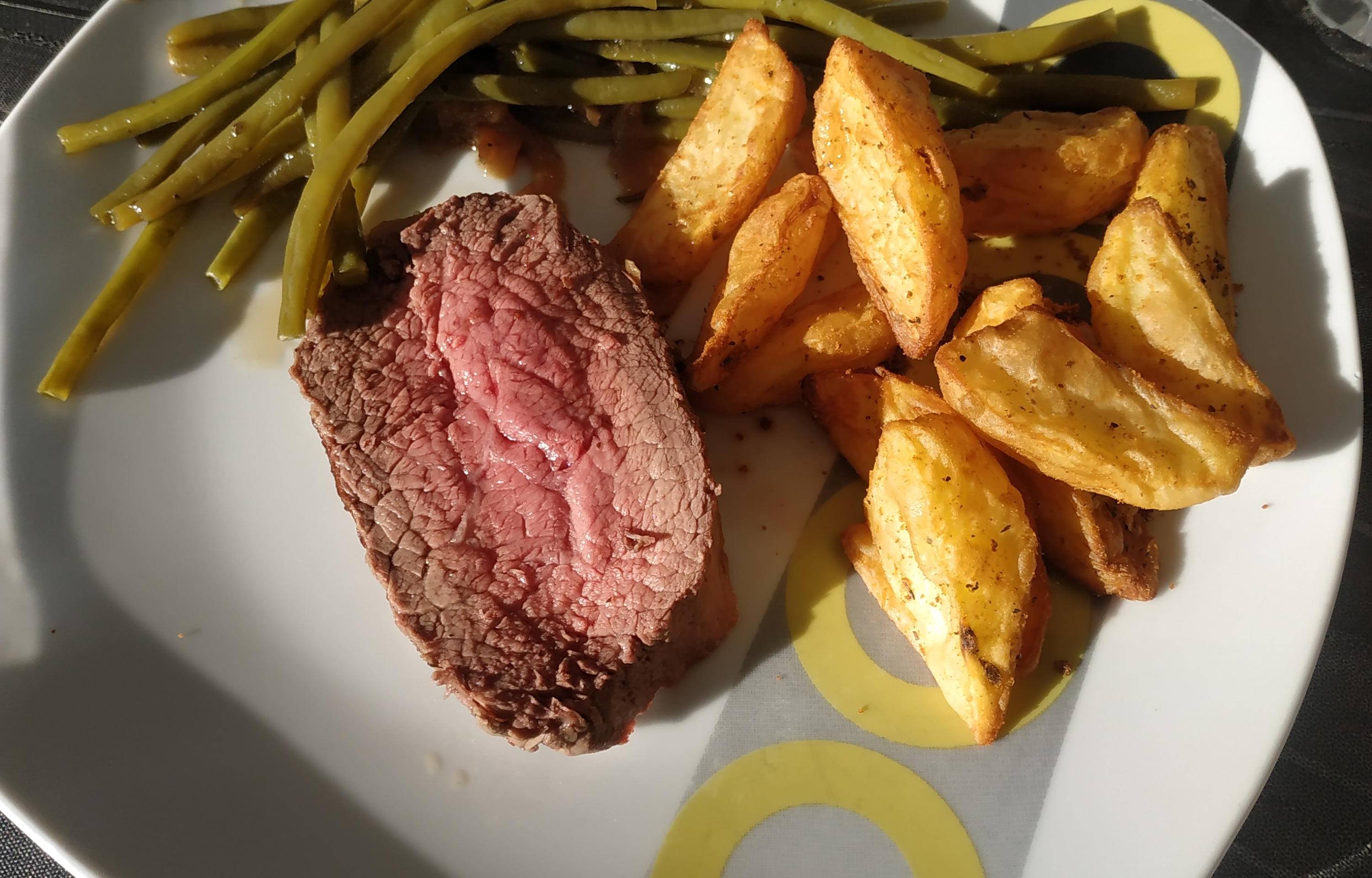 Rôti de porc haricots verts - Recette Cookeo V3 | Moulinex