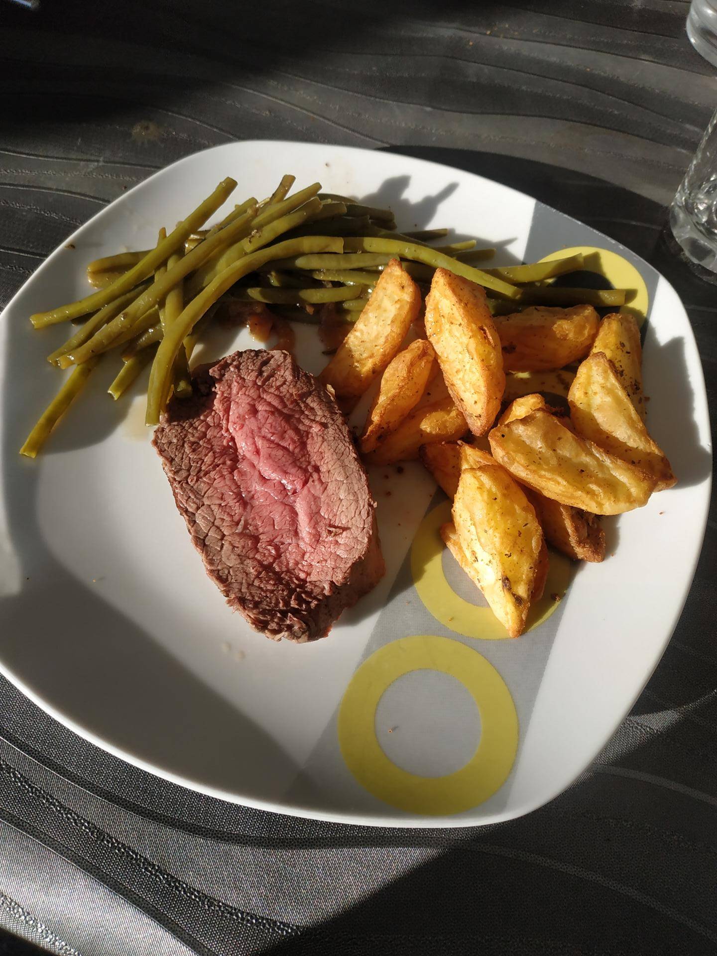 Rôti de bœuf et haricots vert - Recette Cookeo | Moulinex