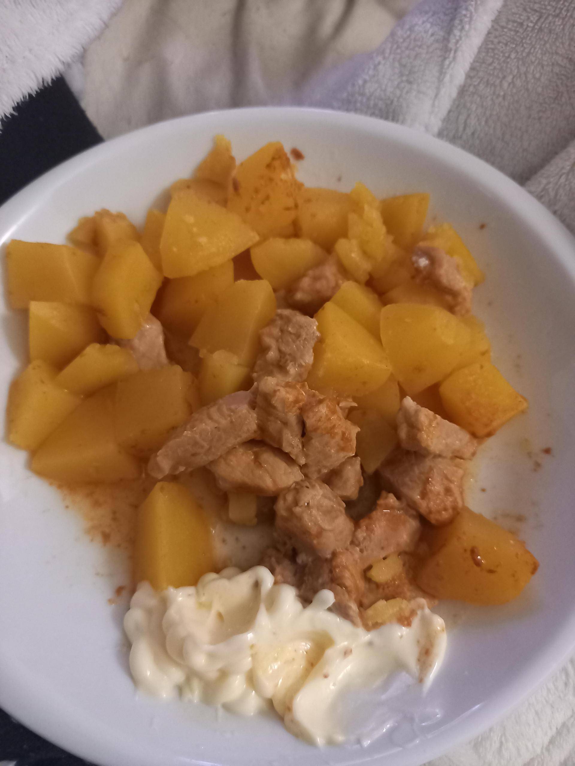 Roti de porc patate fond de veau - Recette Cookeo | Moulinex