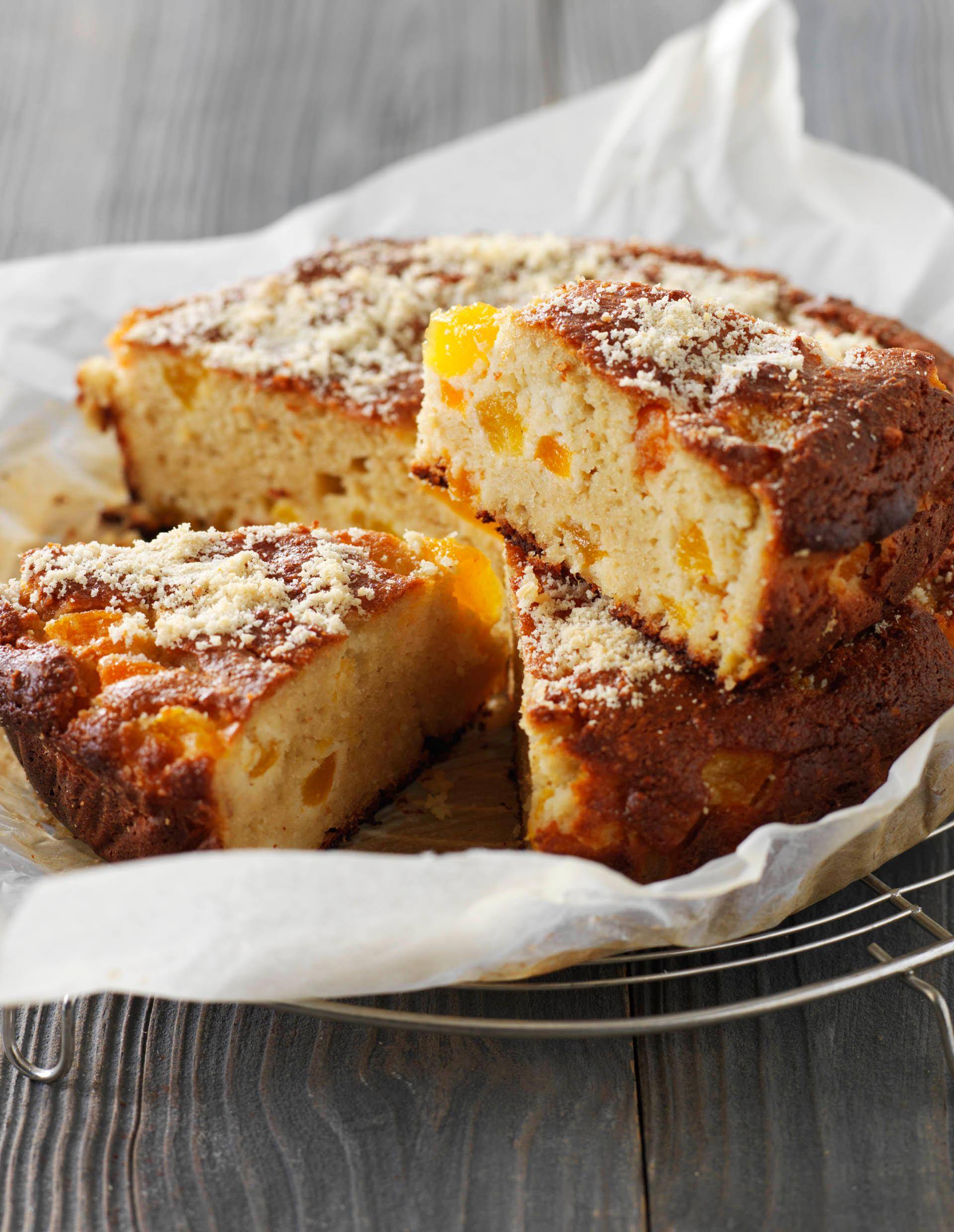 Fondant ricotta abricot - Recette Companion Connect XL | Moulinex