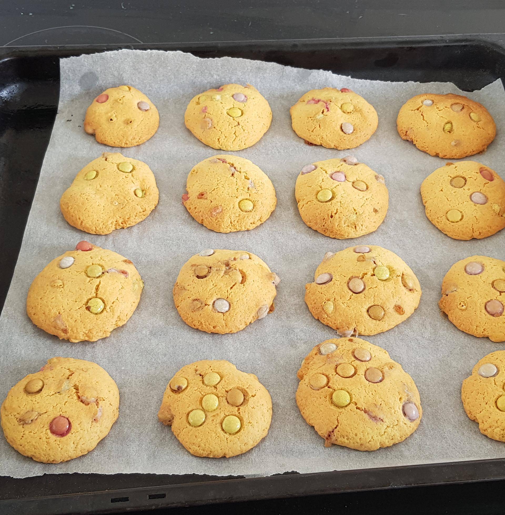 Cookies au smarties - Recette Companion XL | Moulinex