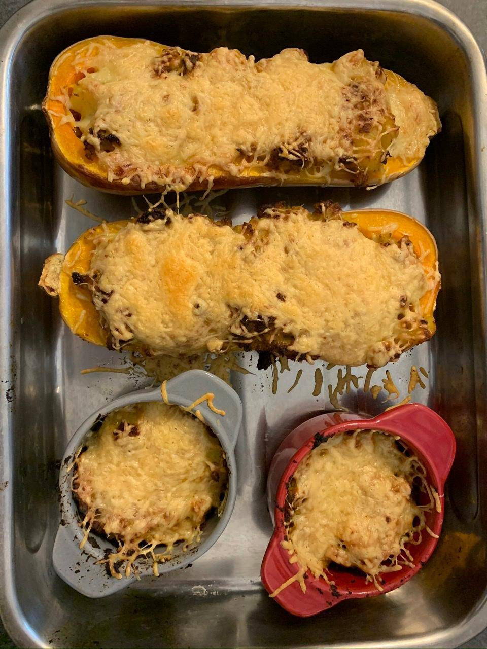 Butternut gratinée - Recette Cookeo | Moulinex