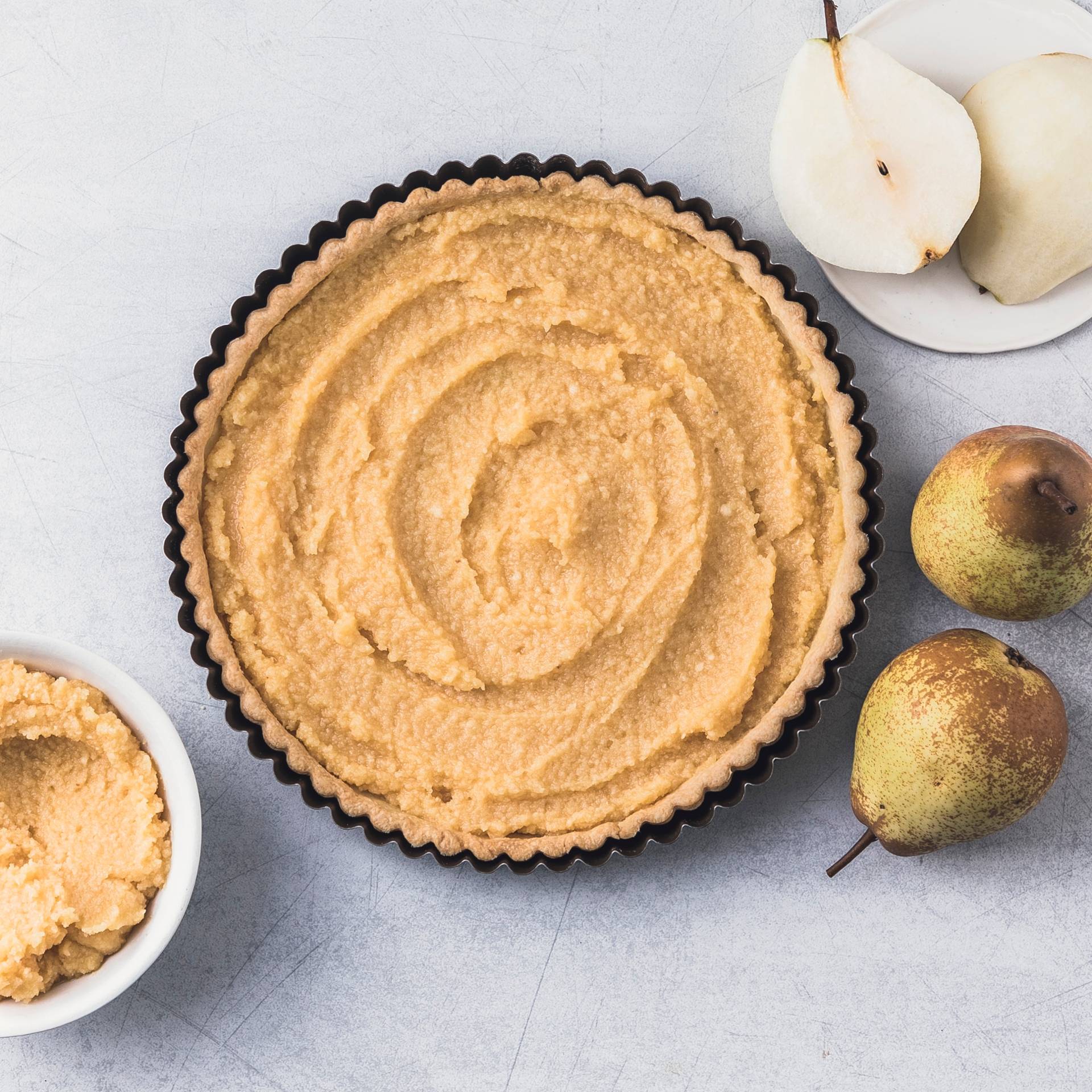 Crème amandine - Recette Kitchen Machines Touch/Touch + | Moulinex