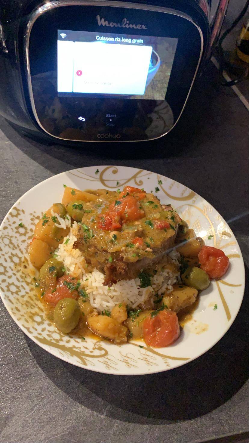 Rôti de veau aux pommes de terre - Recette Cookeo V3 | Moulinex
