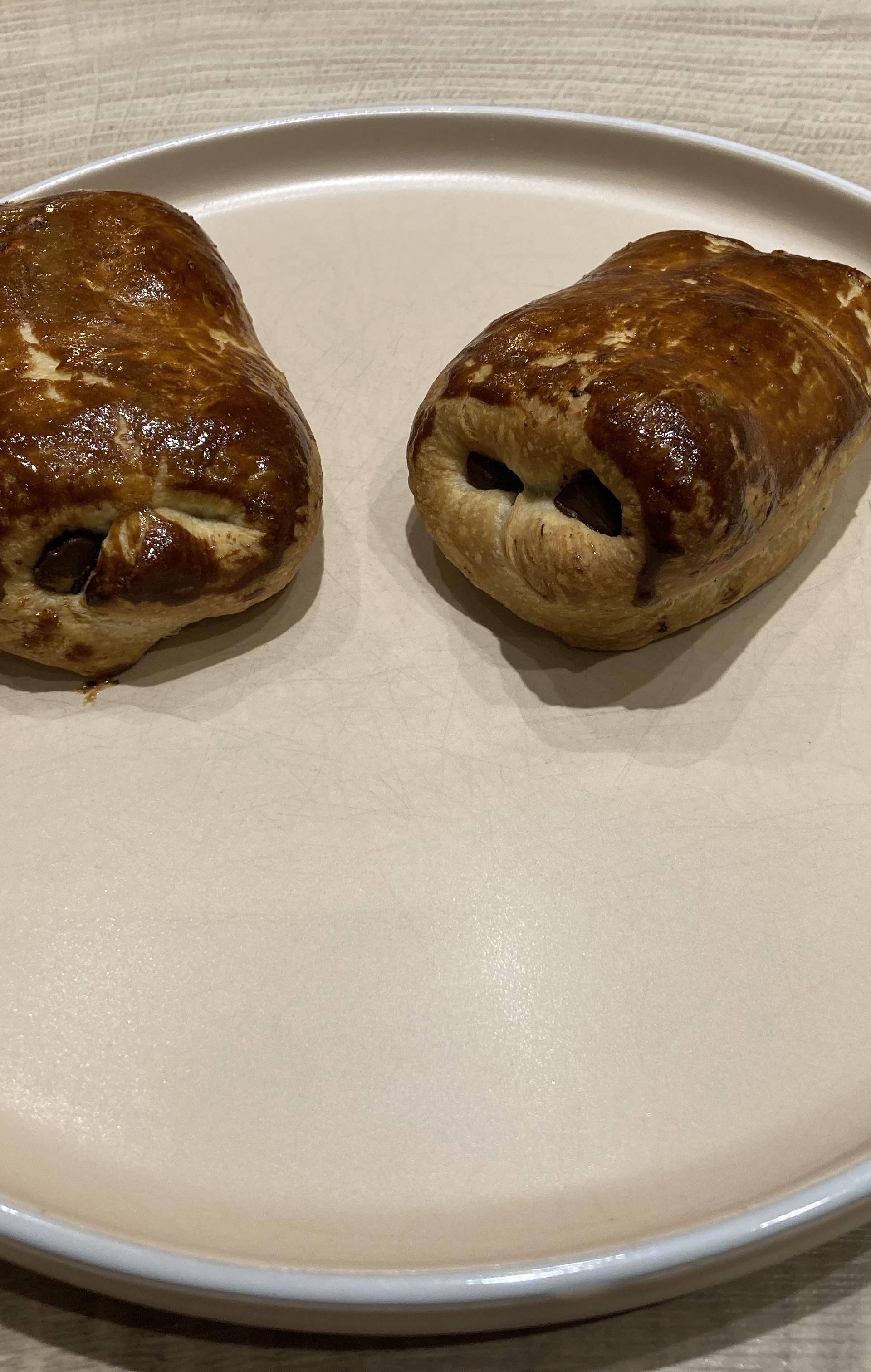 Pain au chocolat - Recette Companion Connect XL | Moulinex