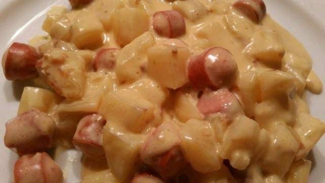 Pomme de terre et knackis - Recette Cookeo V3 | Moulinex