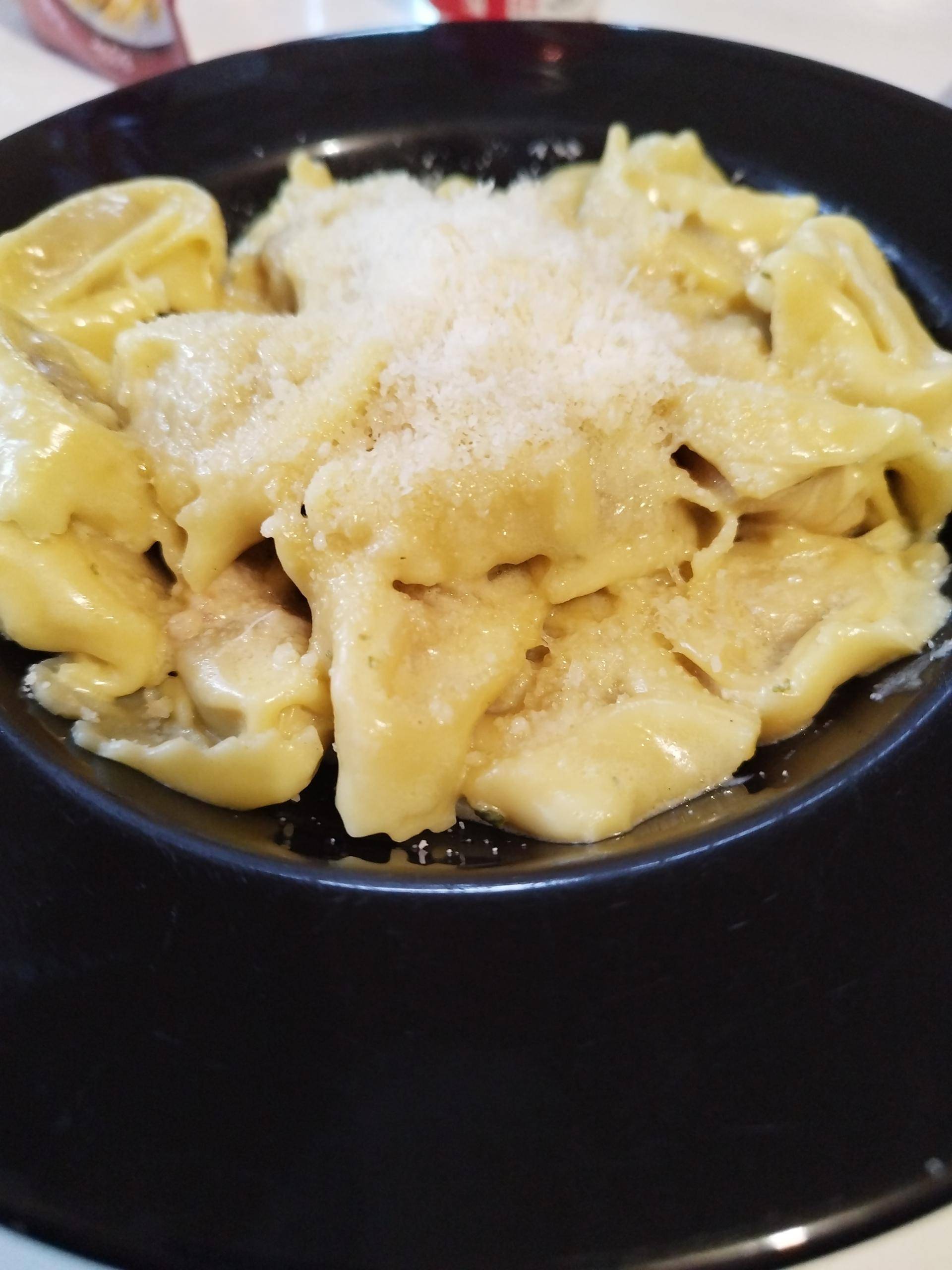 Tortellinis jambon parmesan - Recette Cookeo | Moulinex