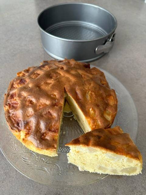 Gâteau facile aux poires - Recette Cookeo V3 | Moulinex
