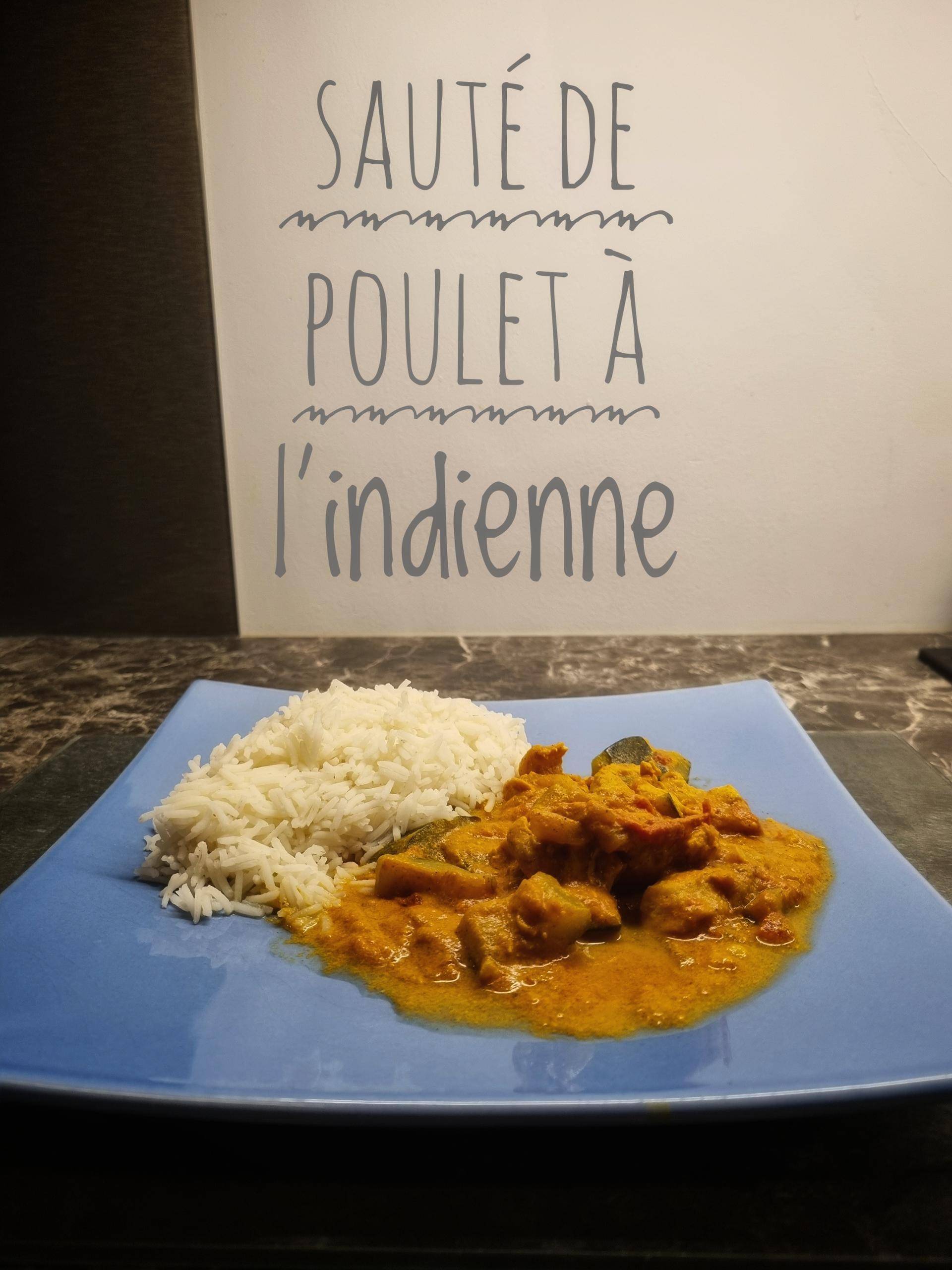 Sauté de poulet à l'indienne - Recette Cookeo V3 | Moulinex