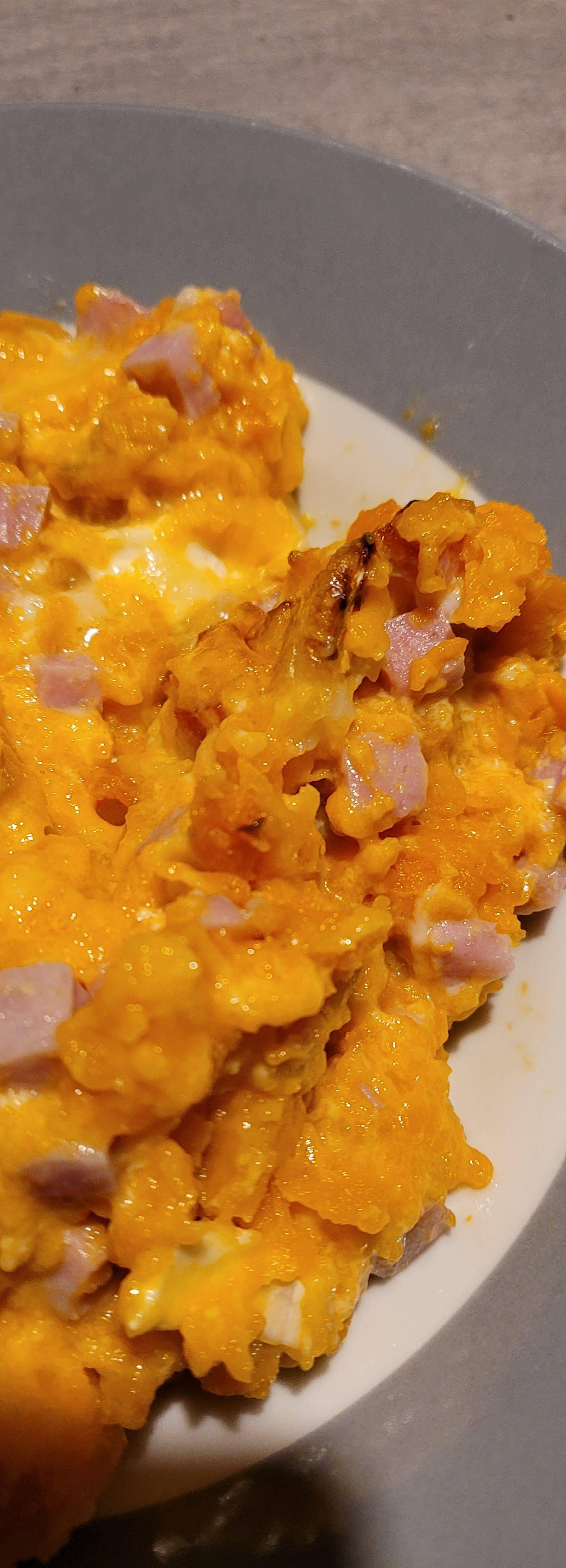 Gratin de patates douces, jambon et chèvre - Recette Cookeo V3 | Moulinex