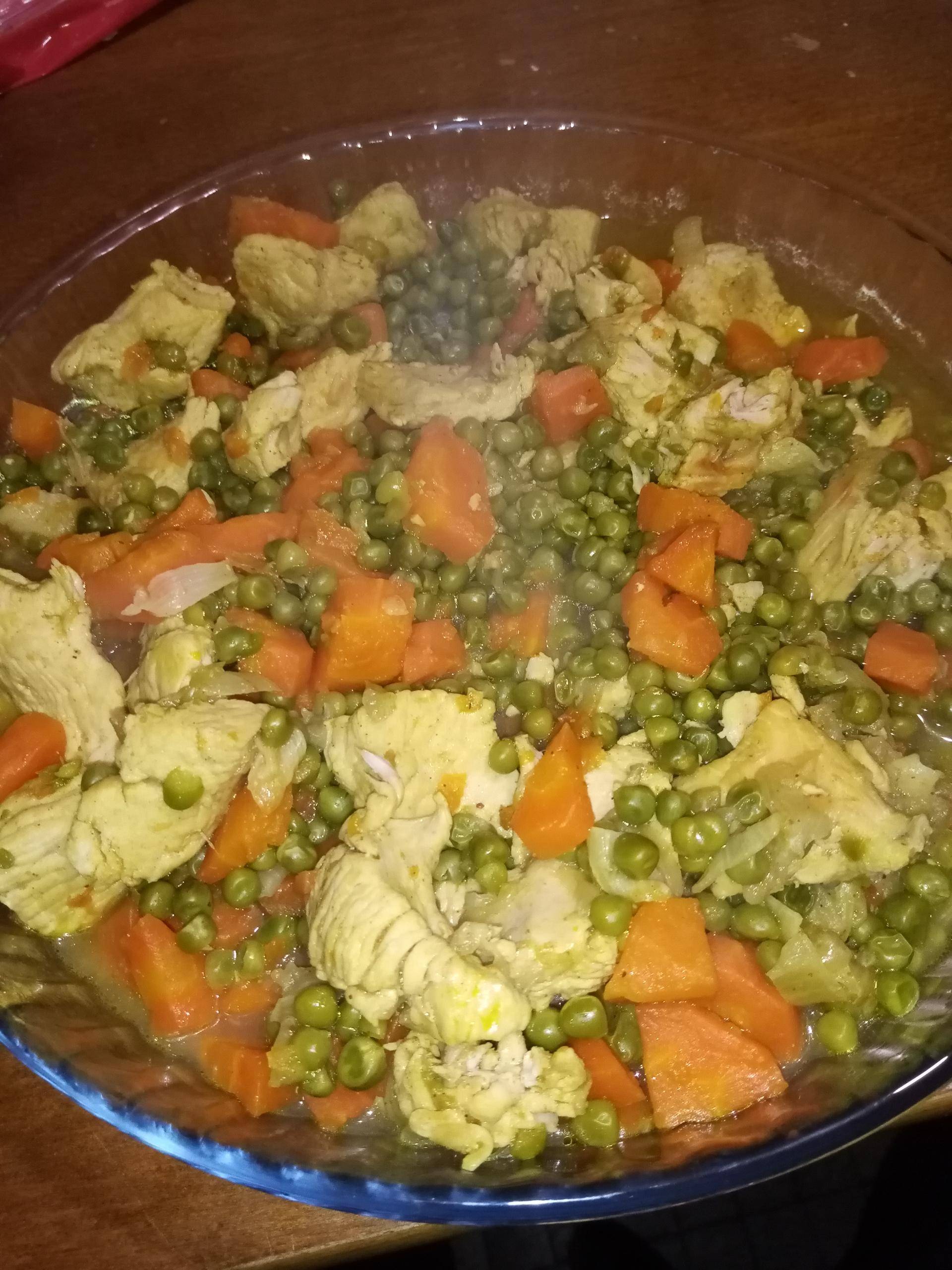Sauté de dinde au curry - Recette Cookeo | Moulinex