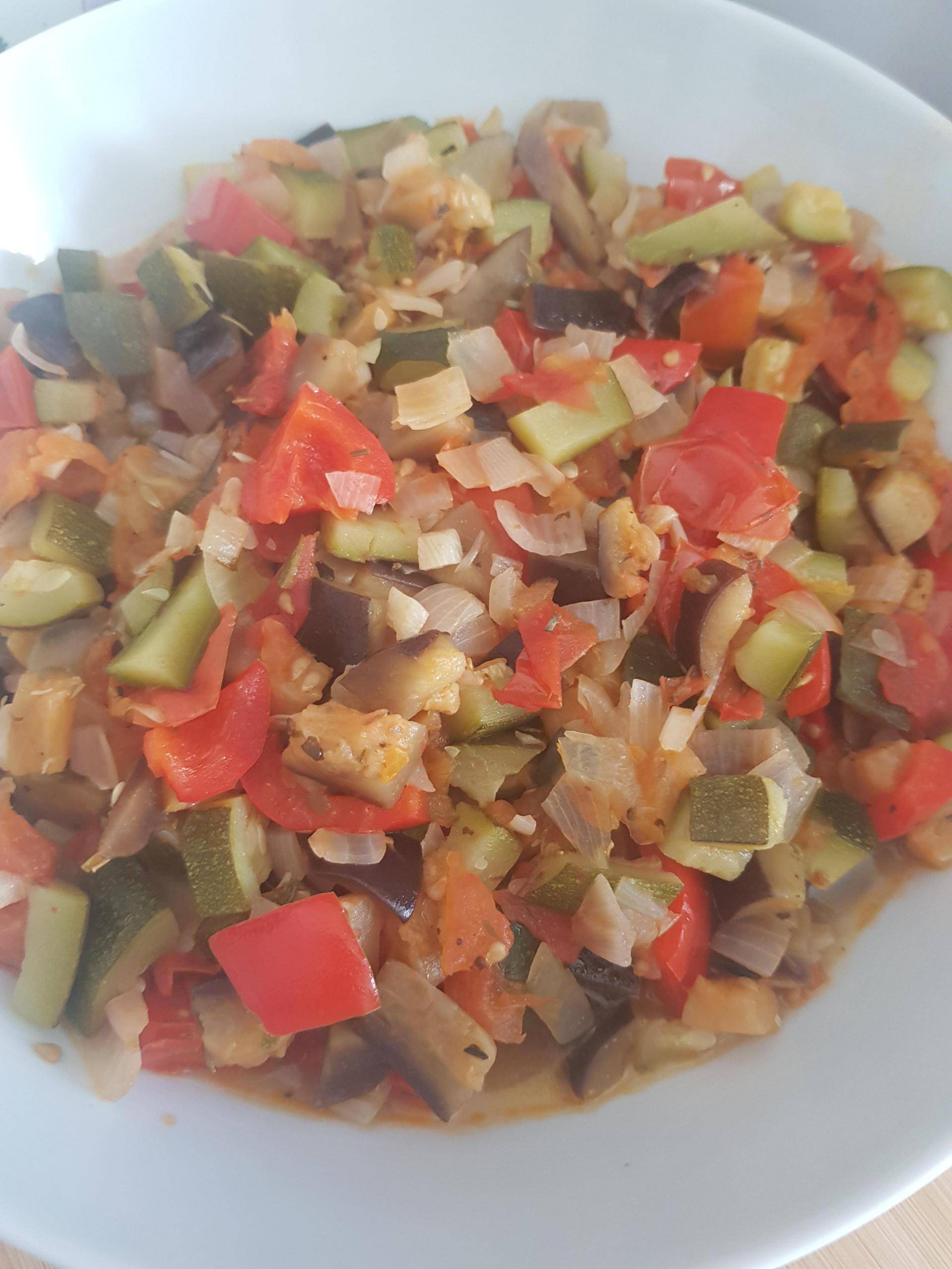 La Ratatouille de sophie - Recette Cookeo | Moulinex