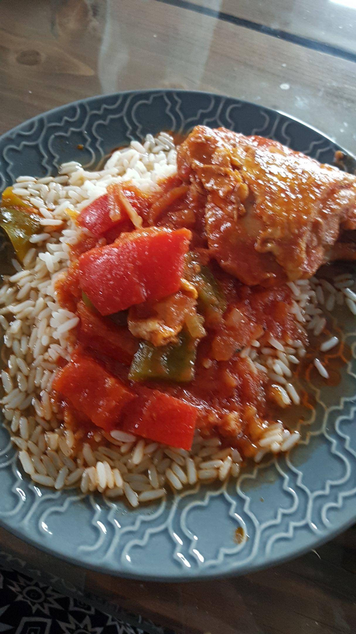 Poulet basquaise - Recette Cookeo | Moulinex