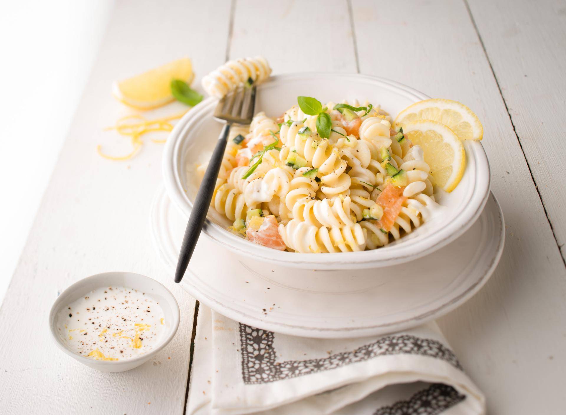 Fusilli au saumon - Recette Cookeo | Moulinex