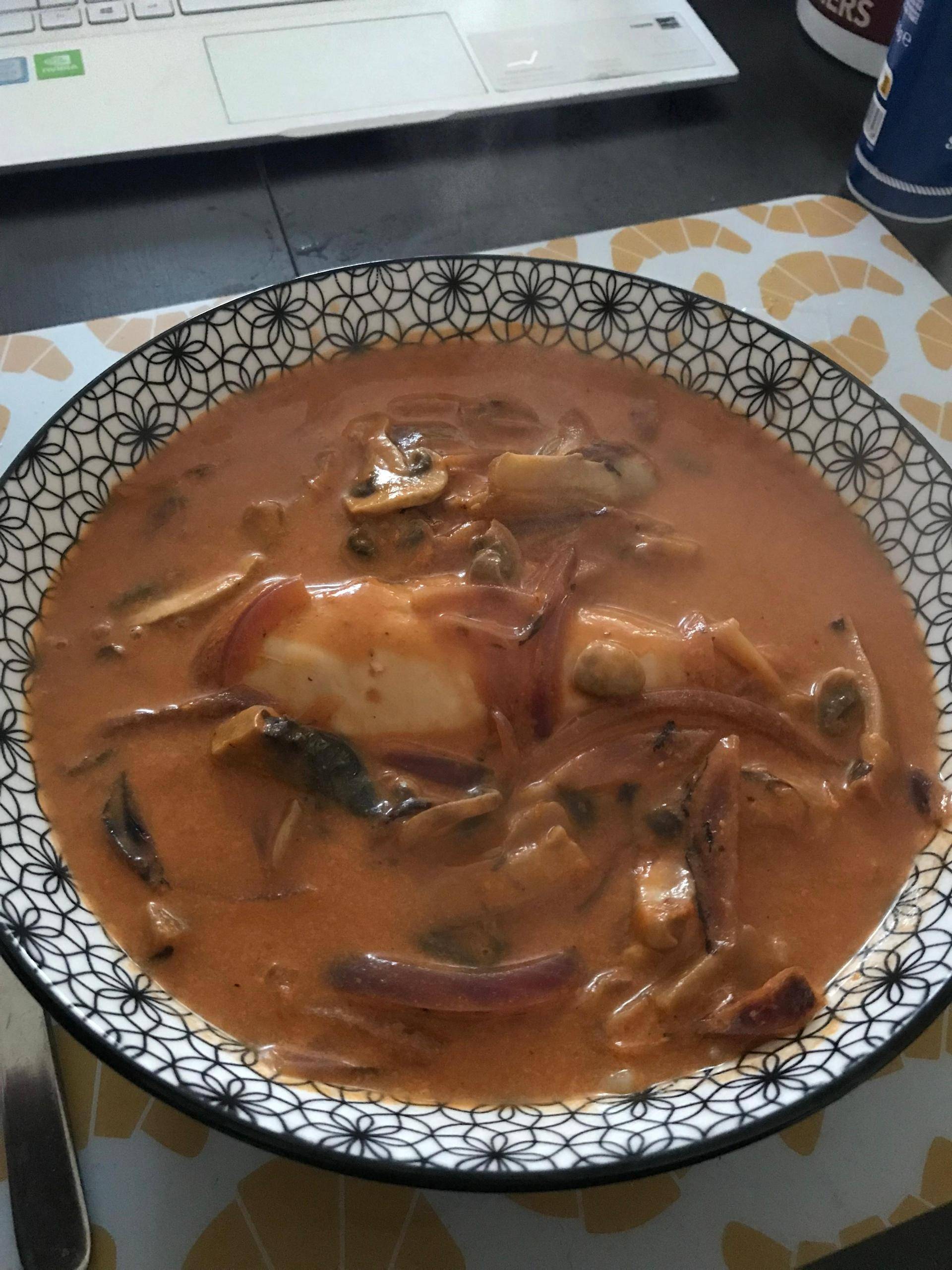 Bouillon Coco Poulet - Recette Cookeo V3 | Moulinex