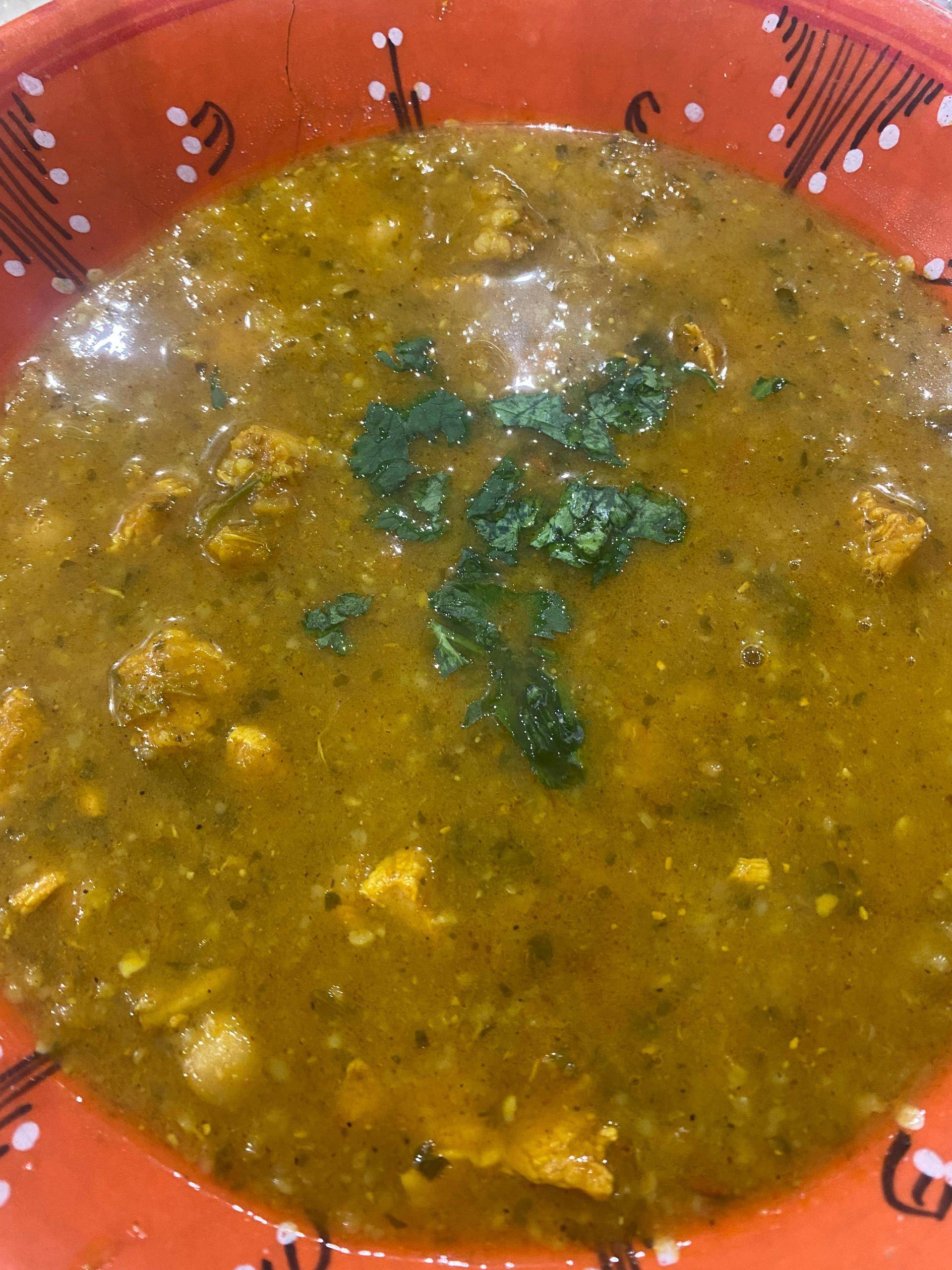 Chorba frik au poulet algerienne - Recette Companion | Moulinex