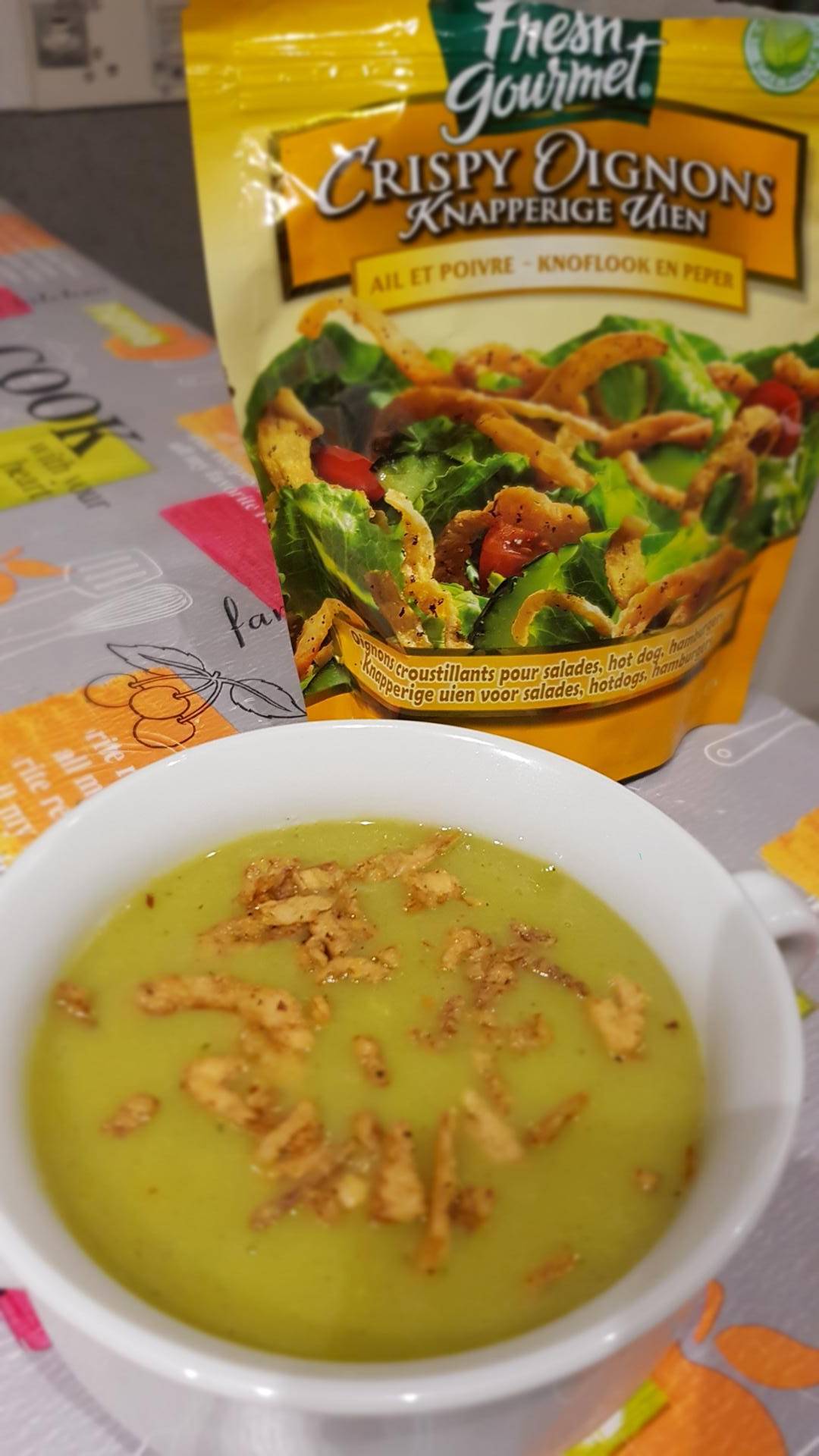 Potage courgettes & brocolis - Recette Cookeo | Moulinex