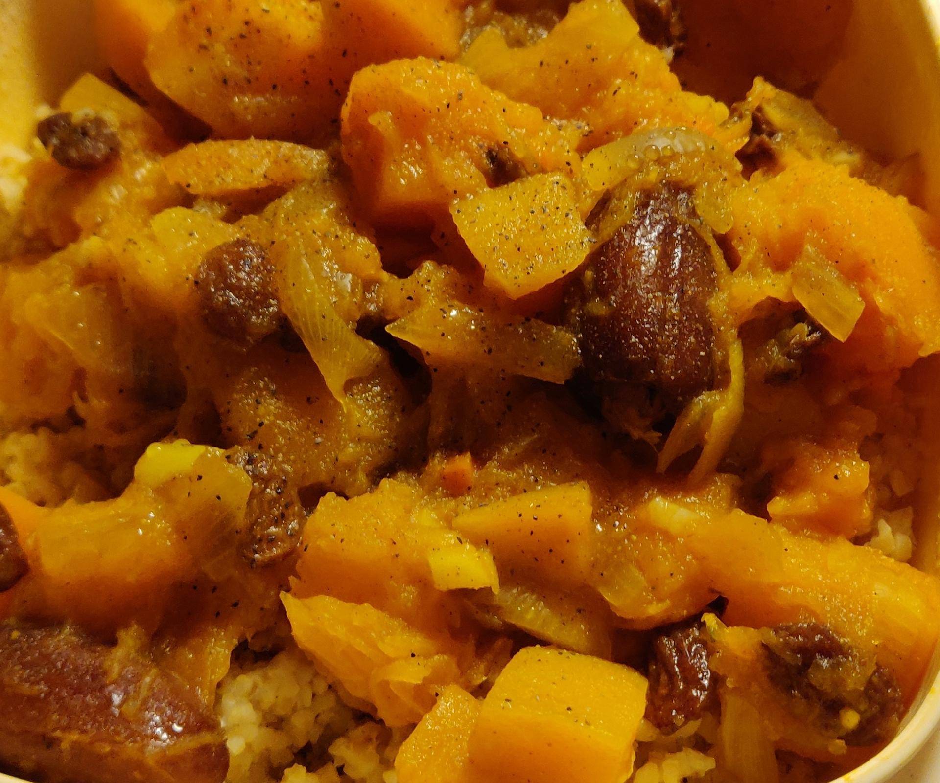 Potiron à l orientale - Recette Cookeo | Moulinex