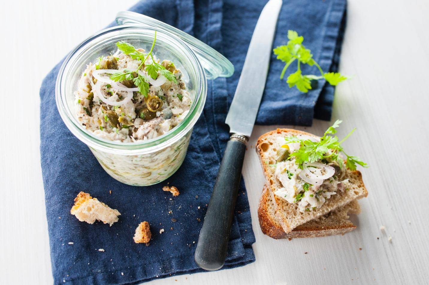 Rillettes de maquereau - Recette Cookeo | Moulinex