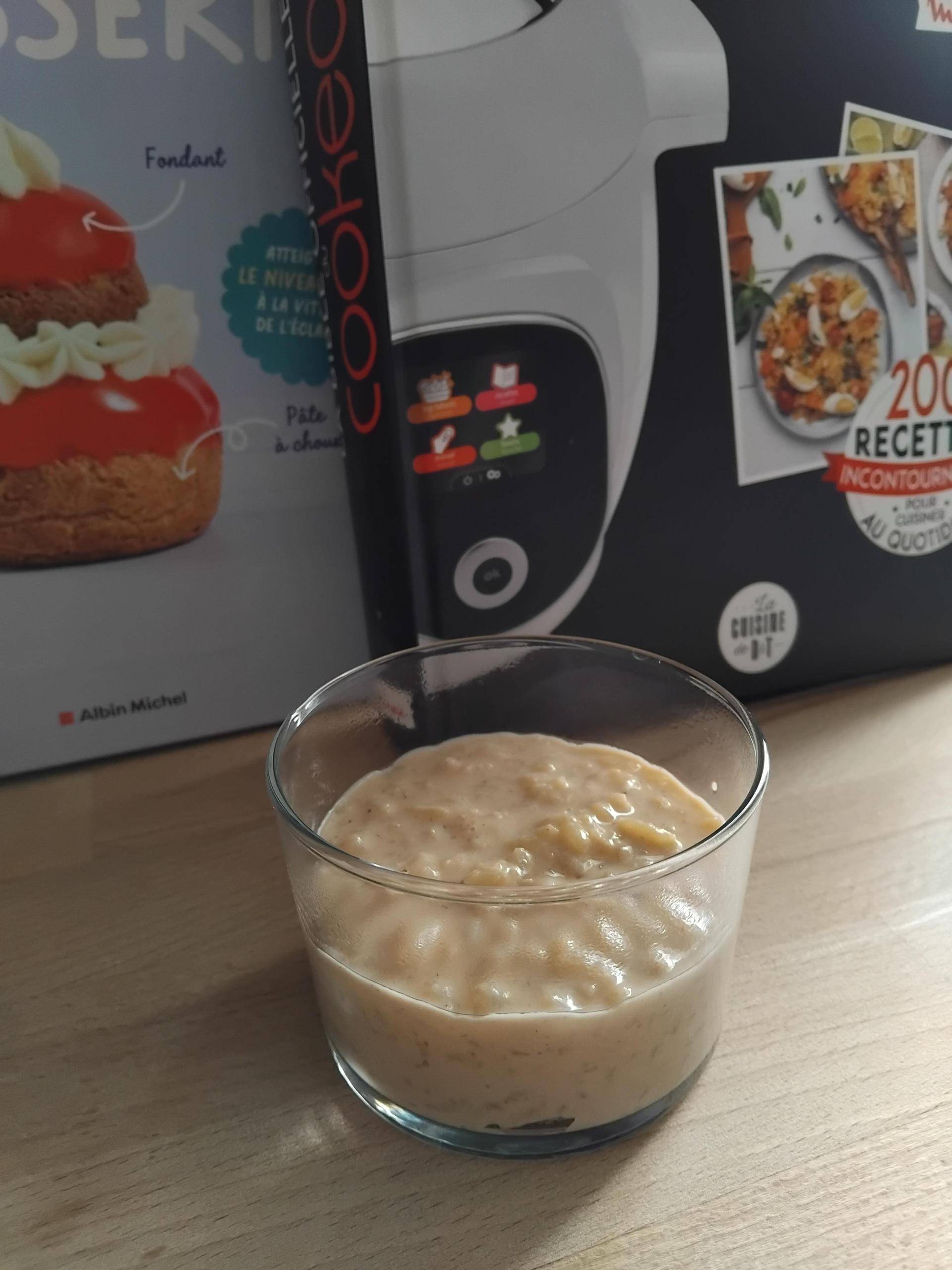 Riz au lait façon grand mère - Recette Cookeo | Moulinex