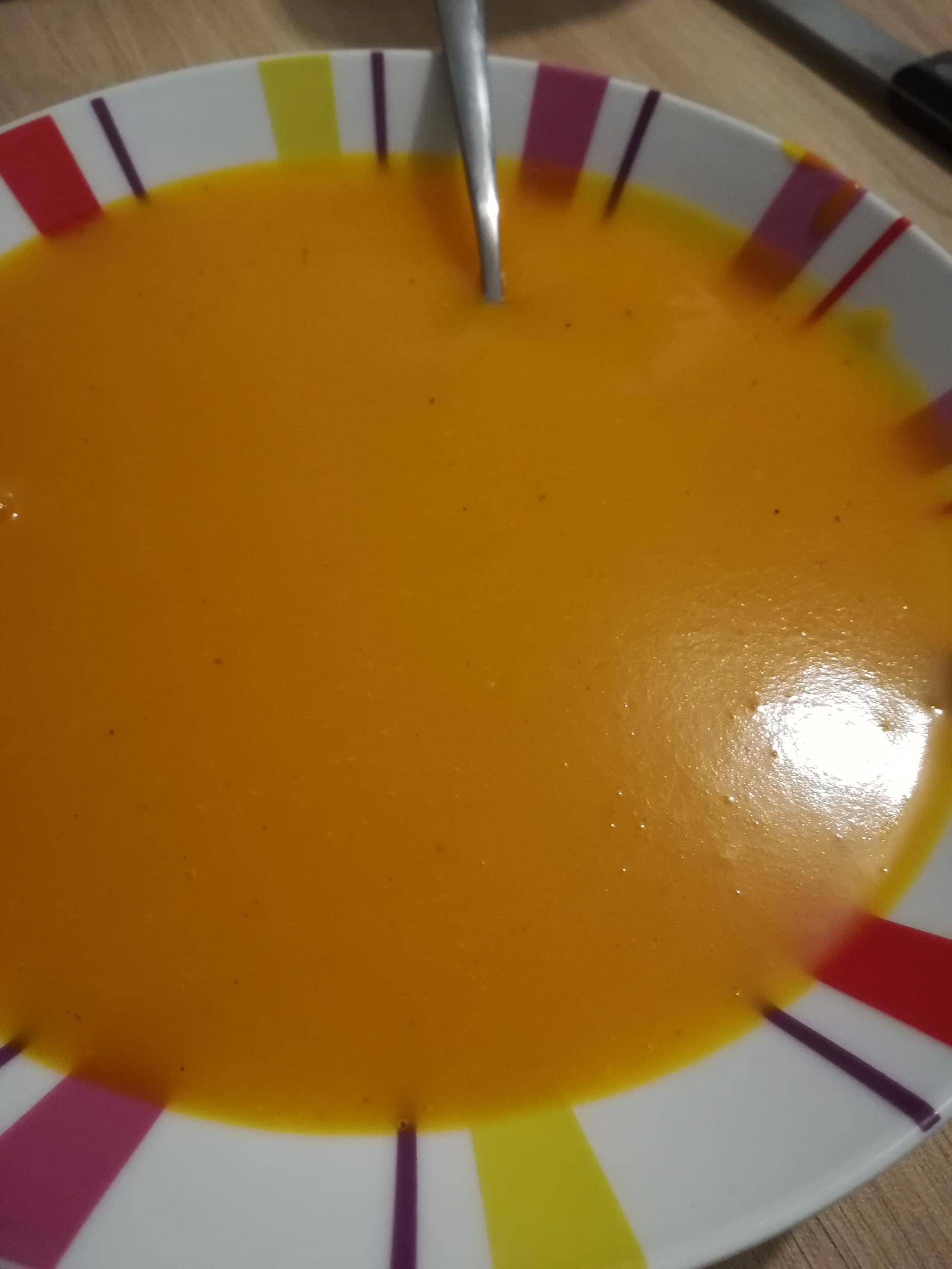 Velouté potimarron et légumes - Recette Companion XL | Moulinex